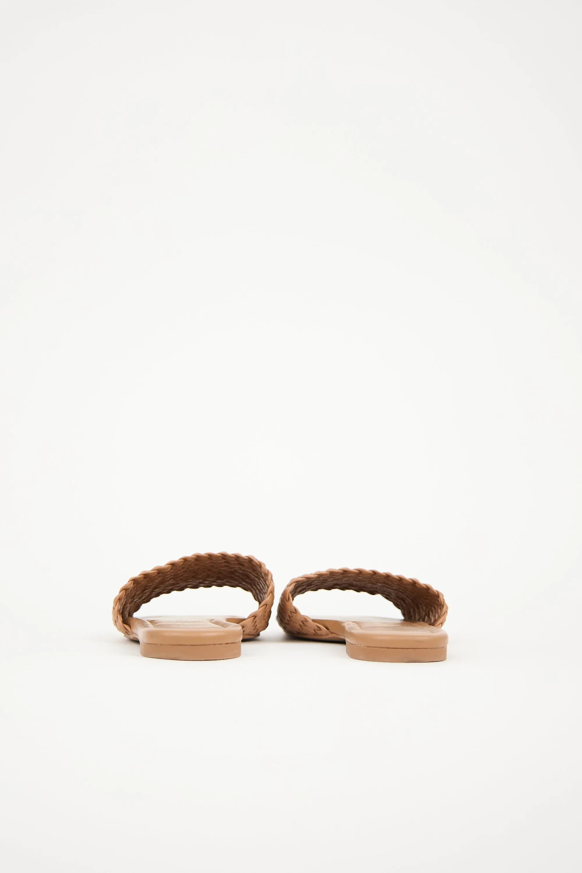 Leather Waikiki Slide sold by VSP Consignment product image thumbnail 4