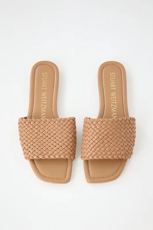 Leather Waikiki Slide sold by VSP Consignment