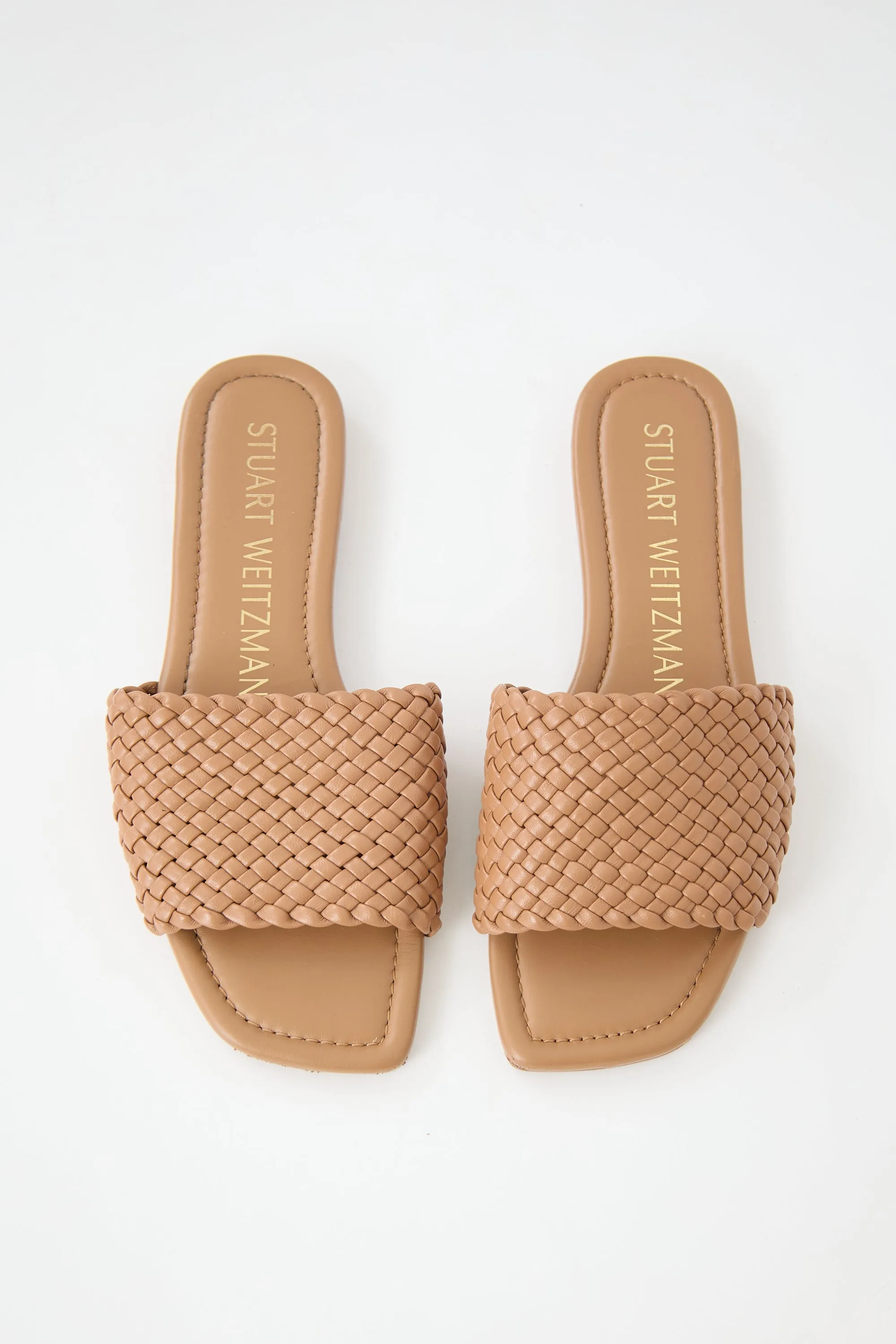 Leather Waikiki Slide sold by VSP Consignment