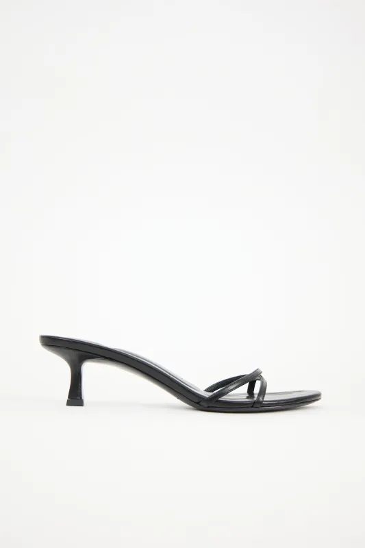 Leather Dahlia Sandal made by Alexander Wang