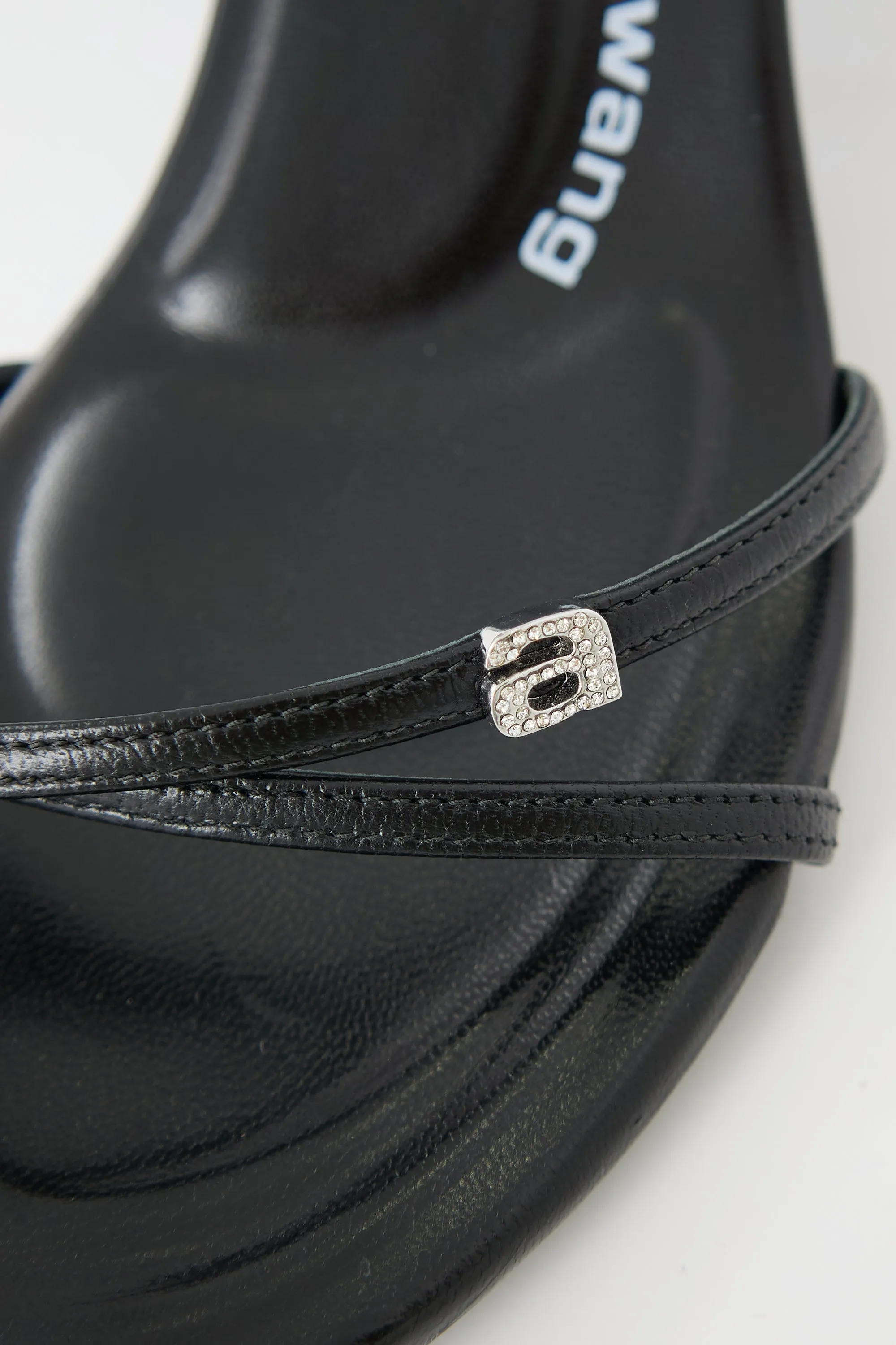 Leather Dahlia Sandal sold by VSP Consignment product image thumbnail 2