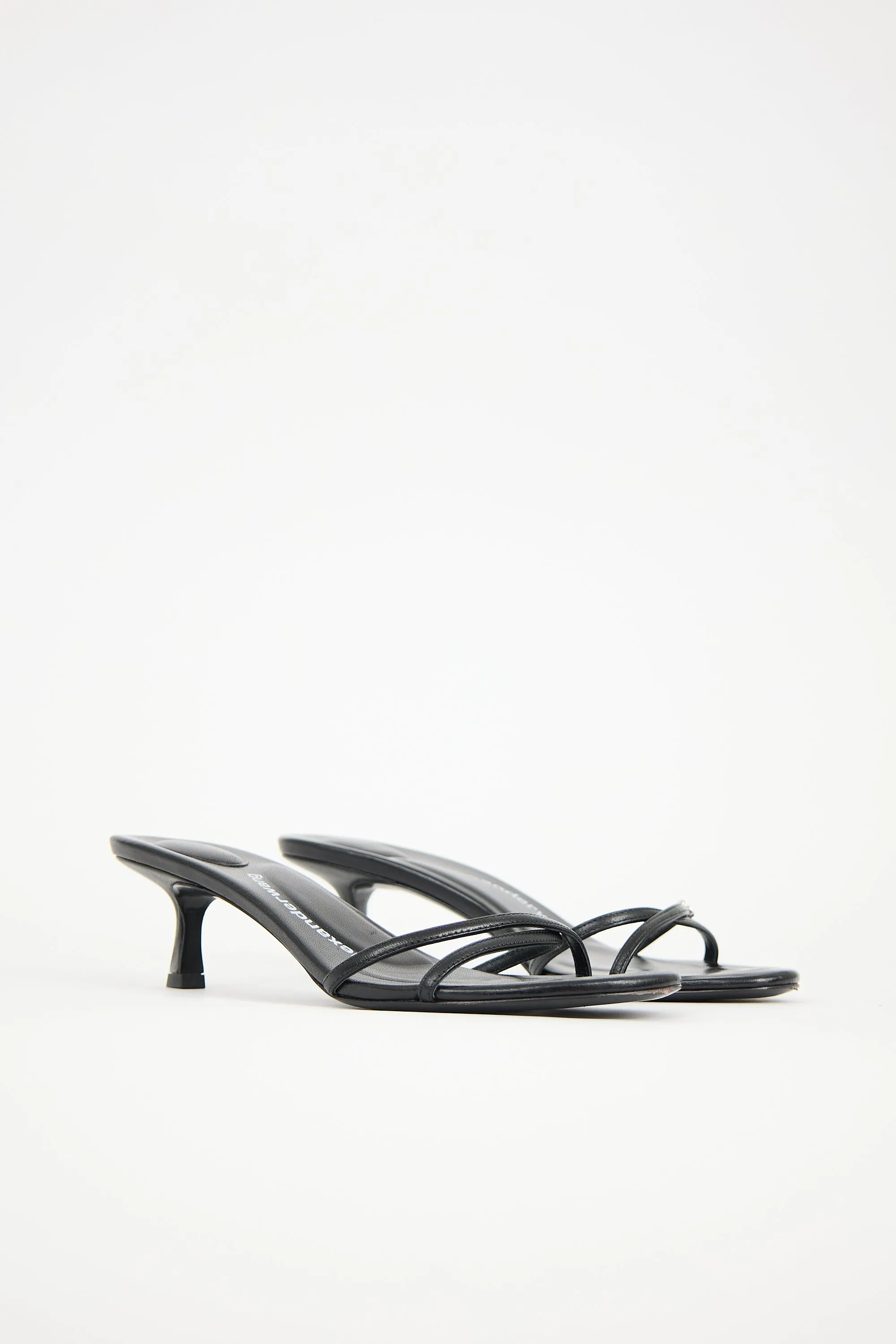 Leather Dahlia Sandal sold by VSP Consignment product image thumbnail 3