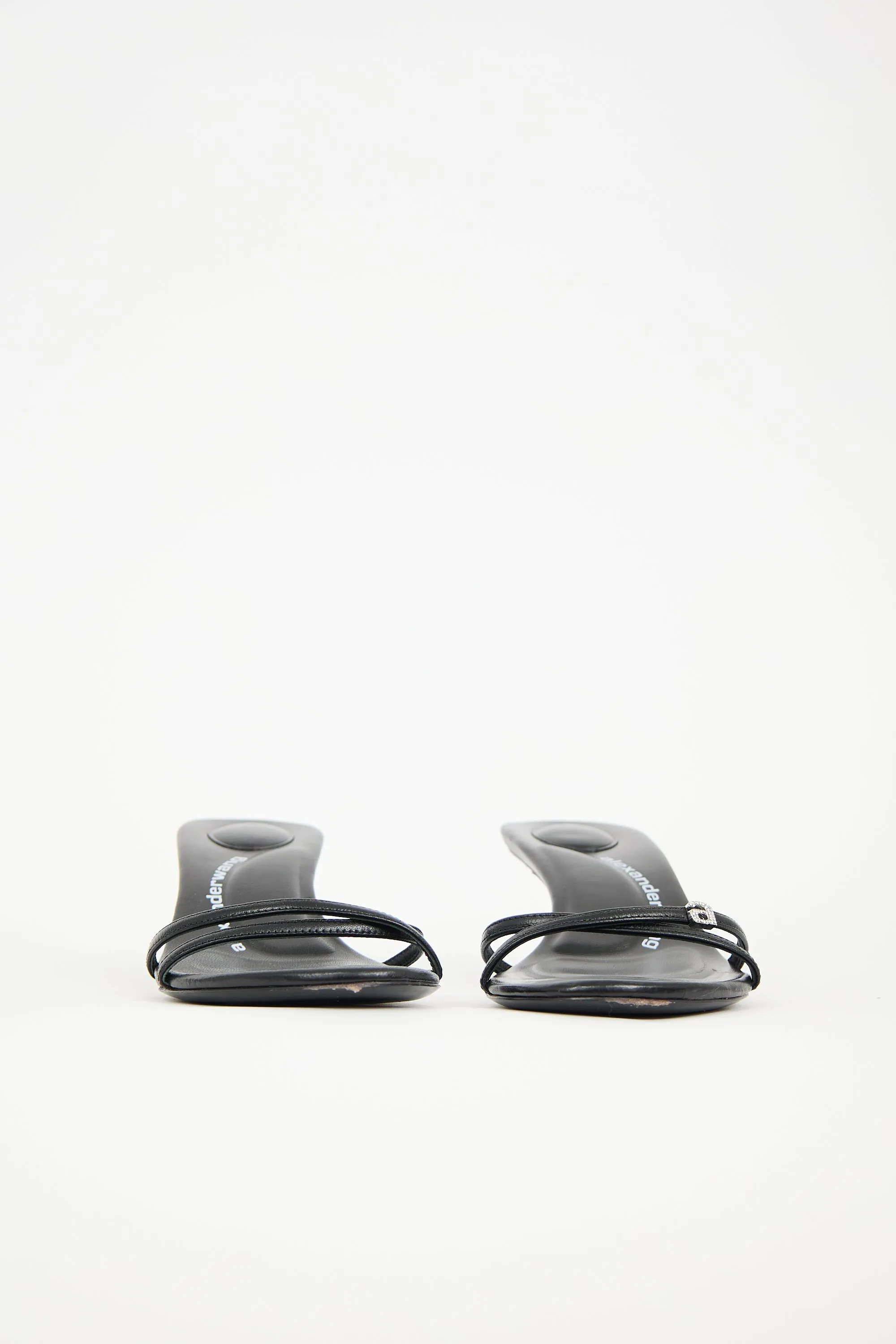 Leather Dahlia Sandal sold by VSP Consignment product image thumbnail 4