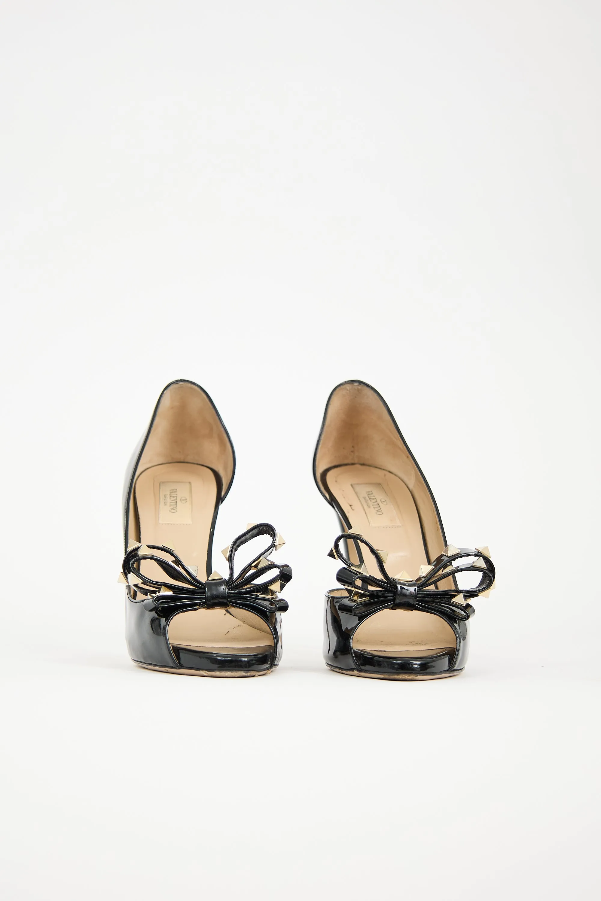 Patent Rockstud Bow Pump sold by VSP Consignment product image thumbnail 3