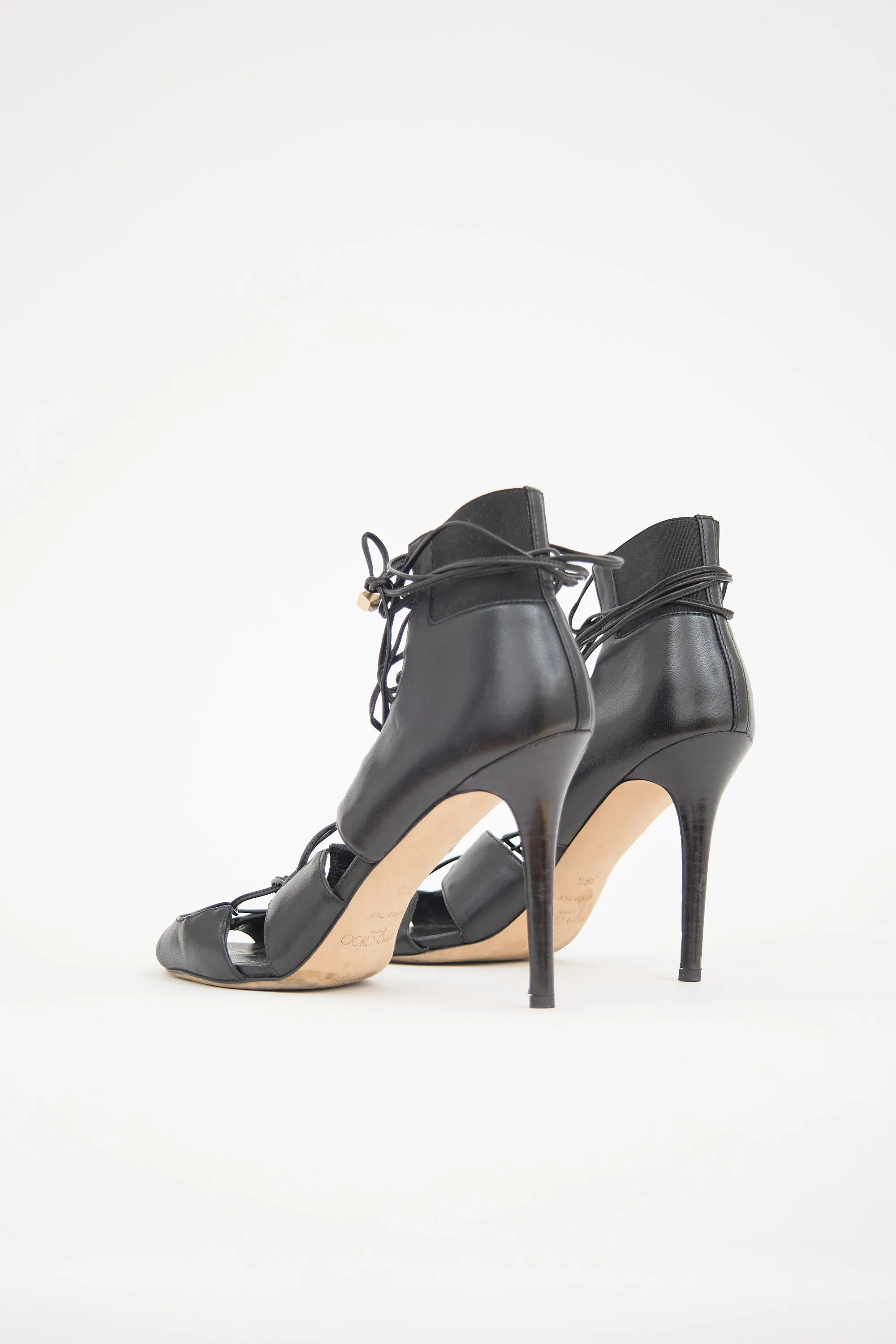 Leather Myrtle 100 Sandal sold by VSP Consignment product image thumbnail 4