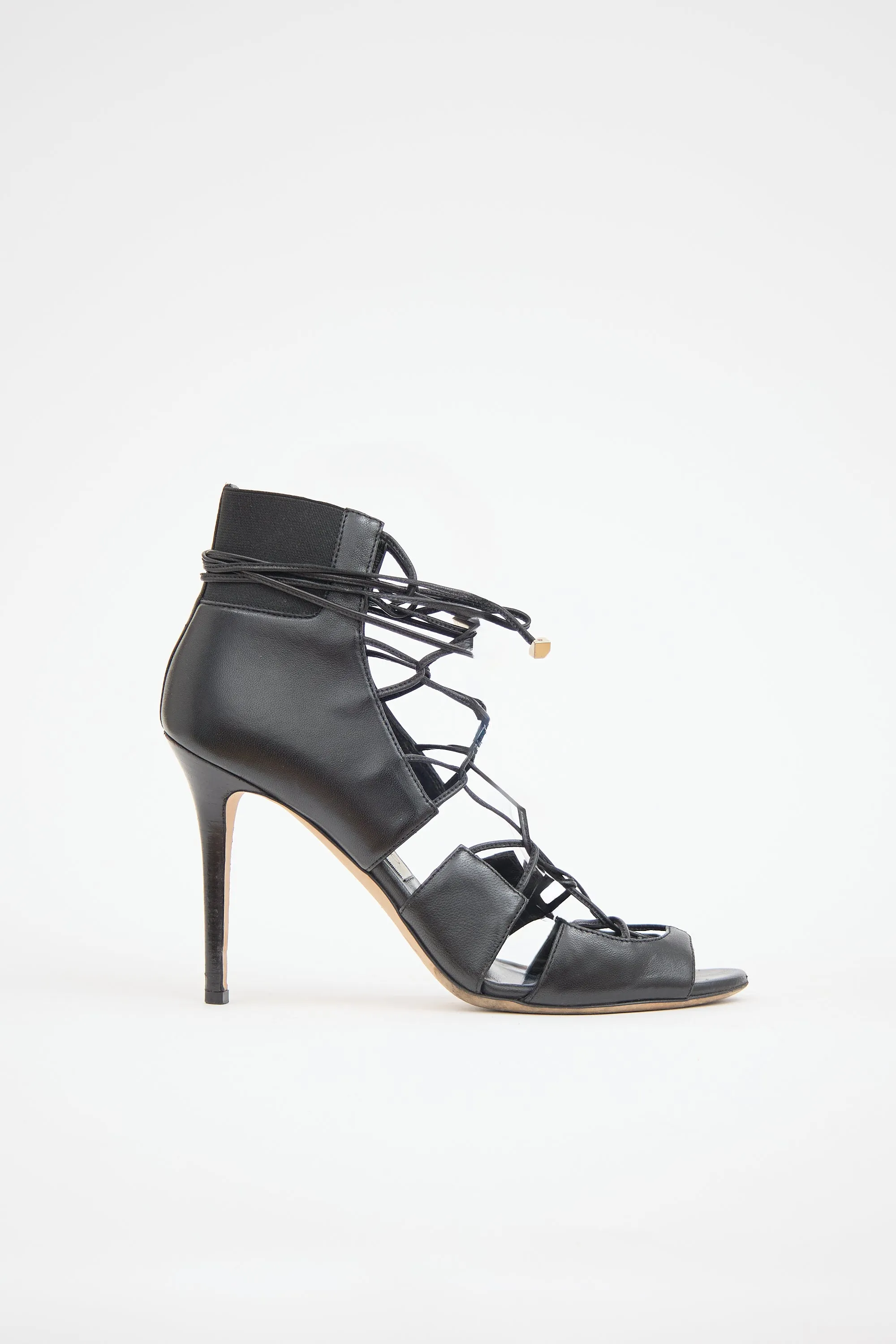 Leather Myrtle 100 Sandal sold by VSP Consignment