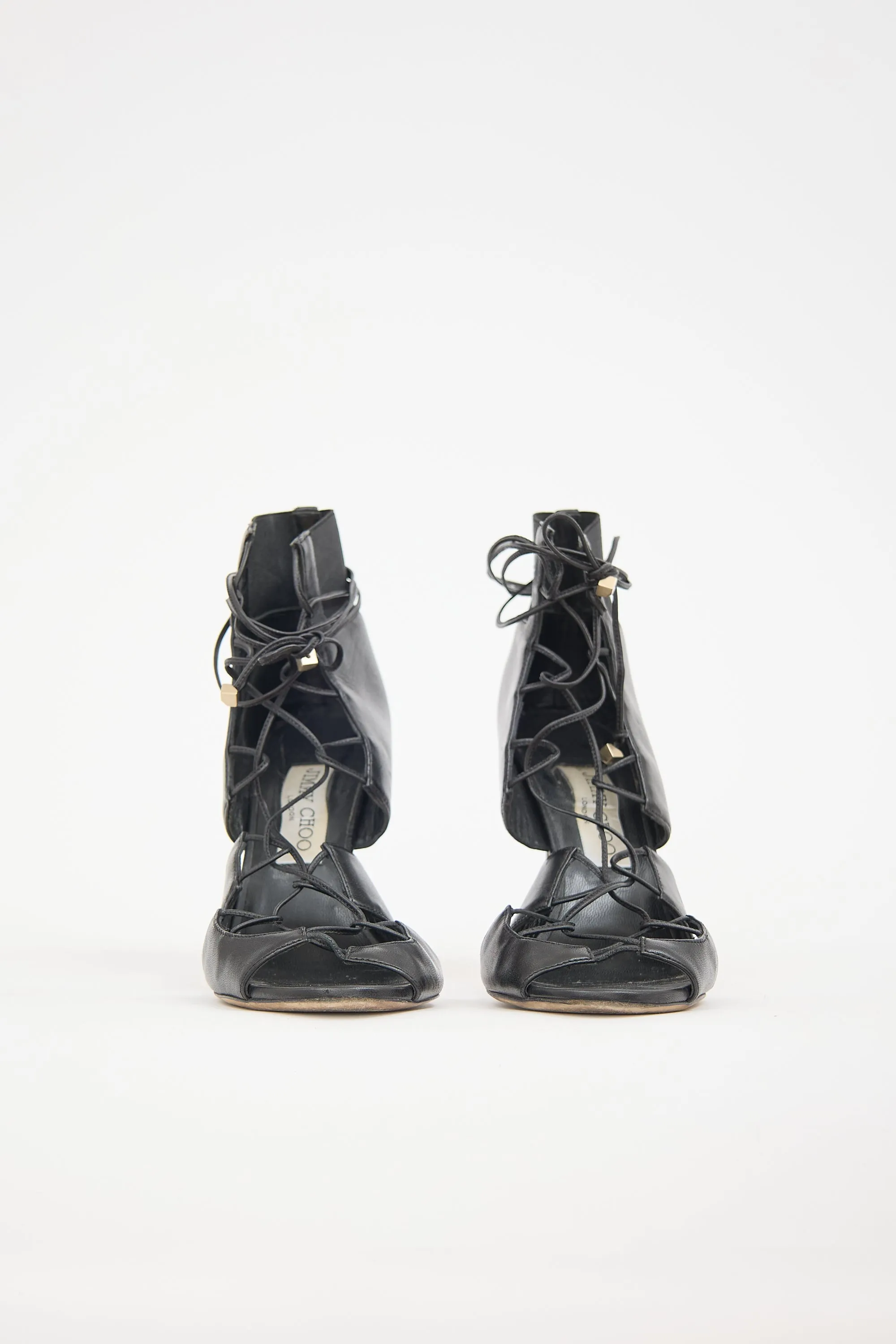 Leather Myrtle 100 Sandal sold by VSP Consignment product image thumbnail 3