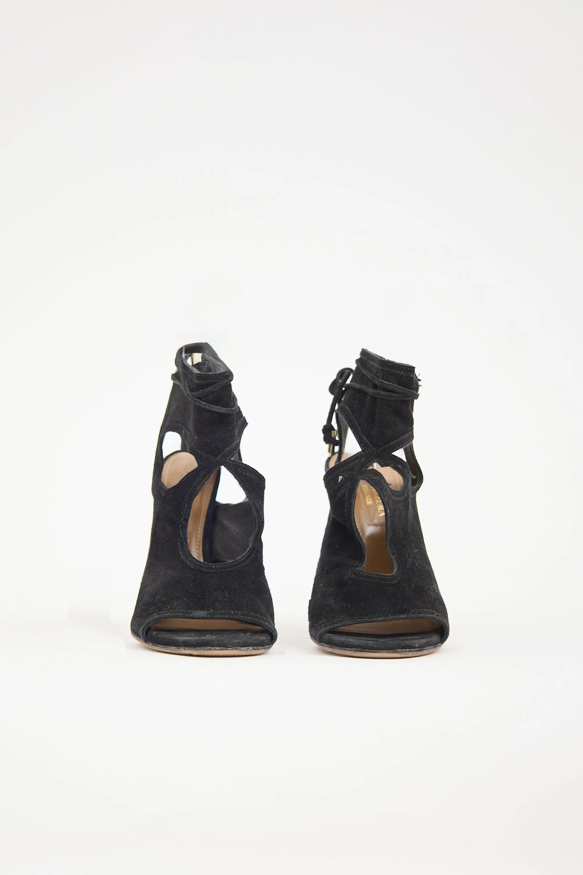 Suede Sexy Thing Sandal sold by VSP Consignment product image thumbnail 4