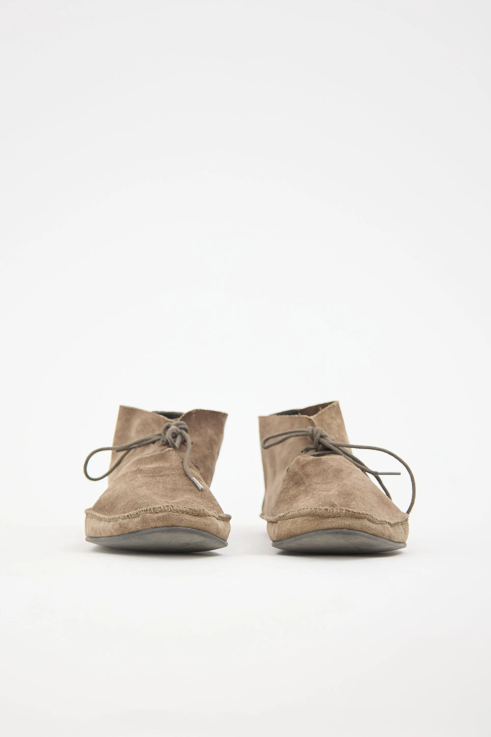 Suede Tyler Boot sold by VSP Consignment product image thumbnail 3