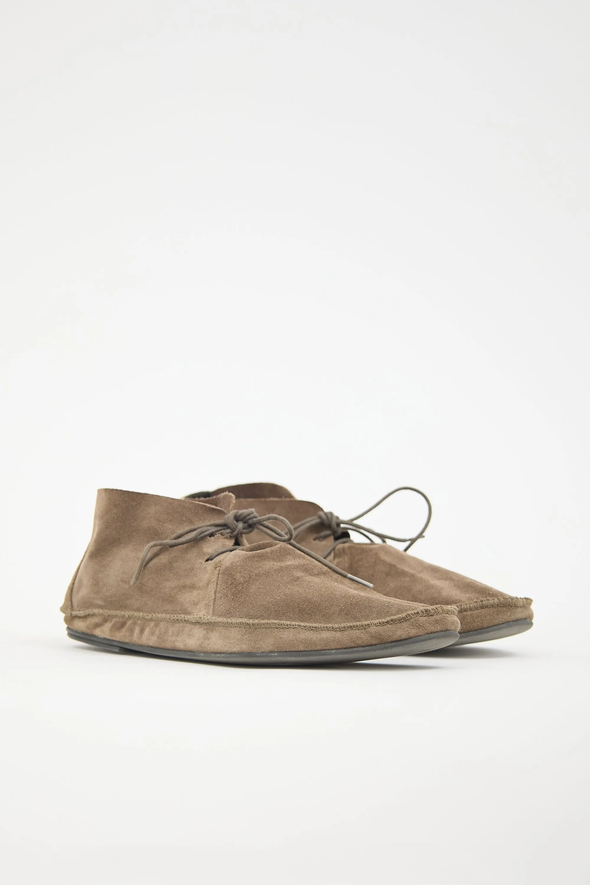 Suede Tyler Boot sold by VSP Consignment product image thumbnail 2