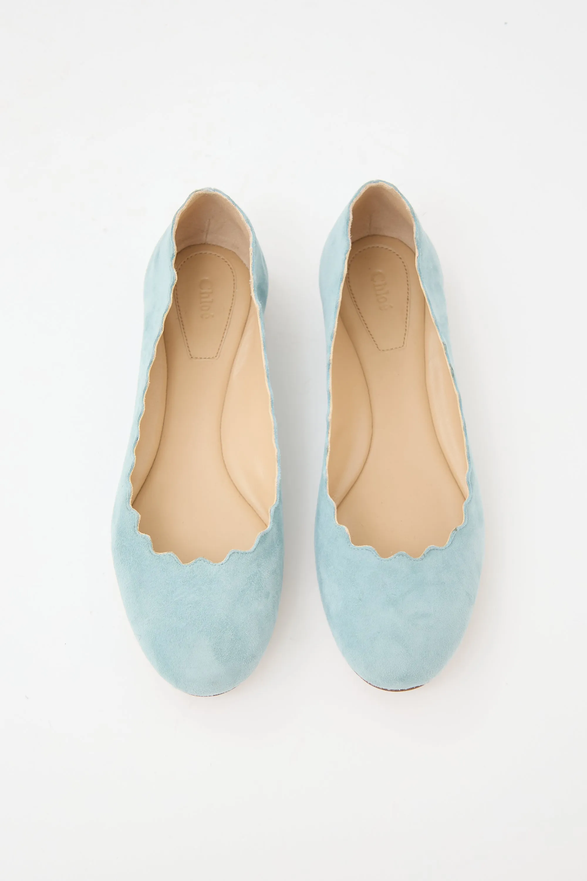 Suede Lauren Flat sold by VSP Consignment product image thumbnail 2