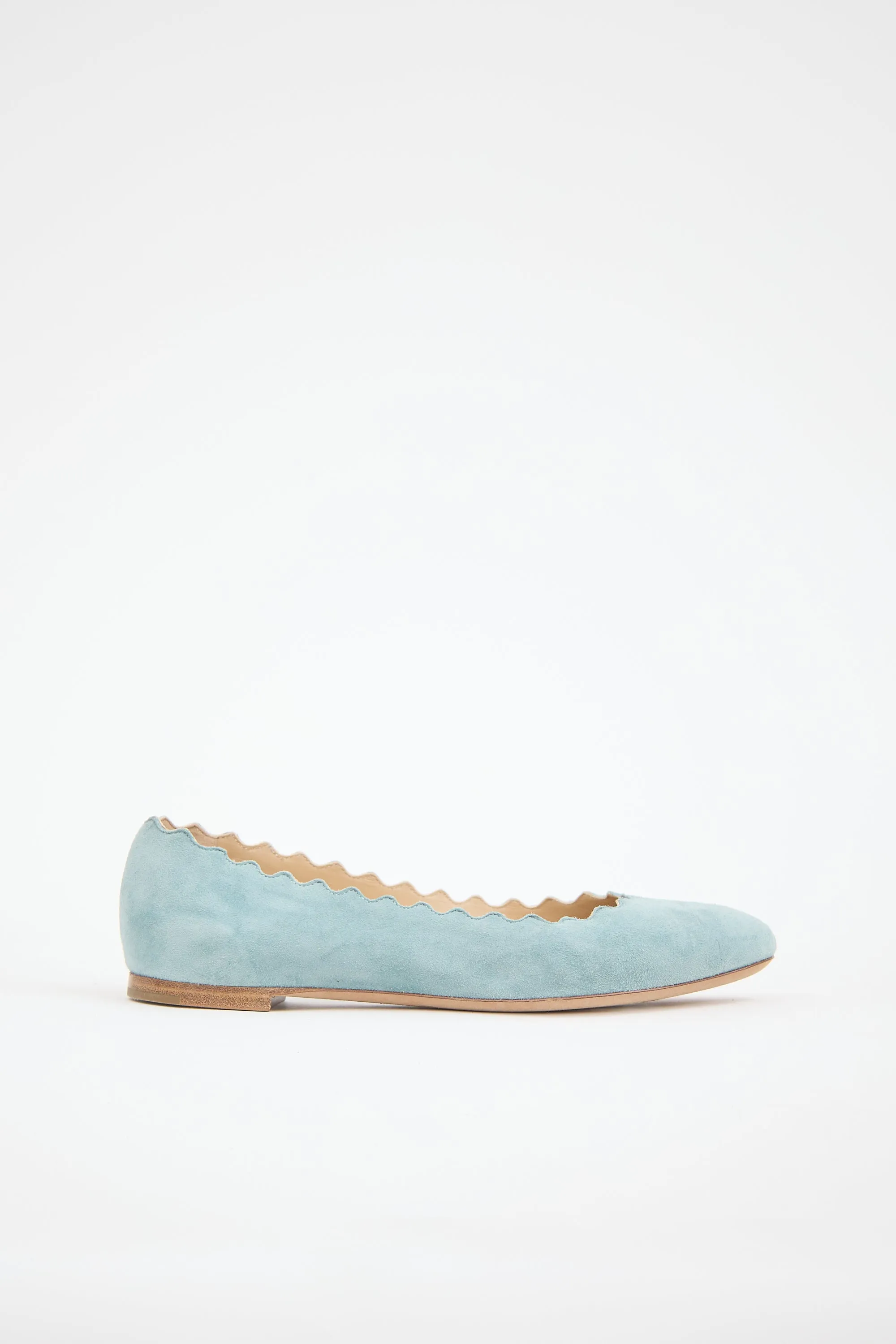 Suede Lauren Flat sold by VSP Consignment