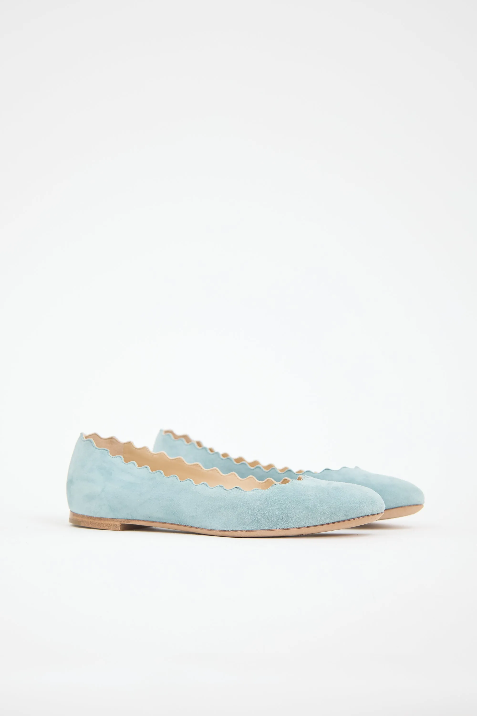 Suede Lauren Flat sold by VSP Consignment product image thumbnail 3