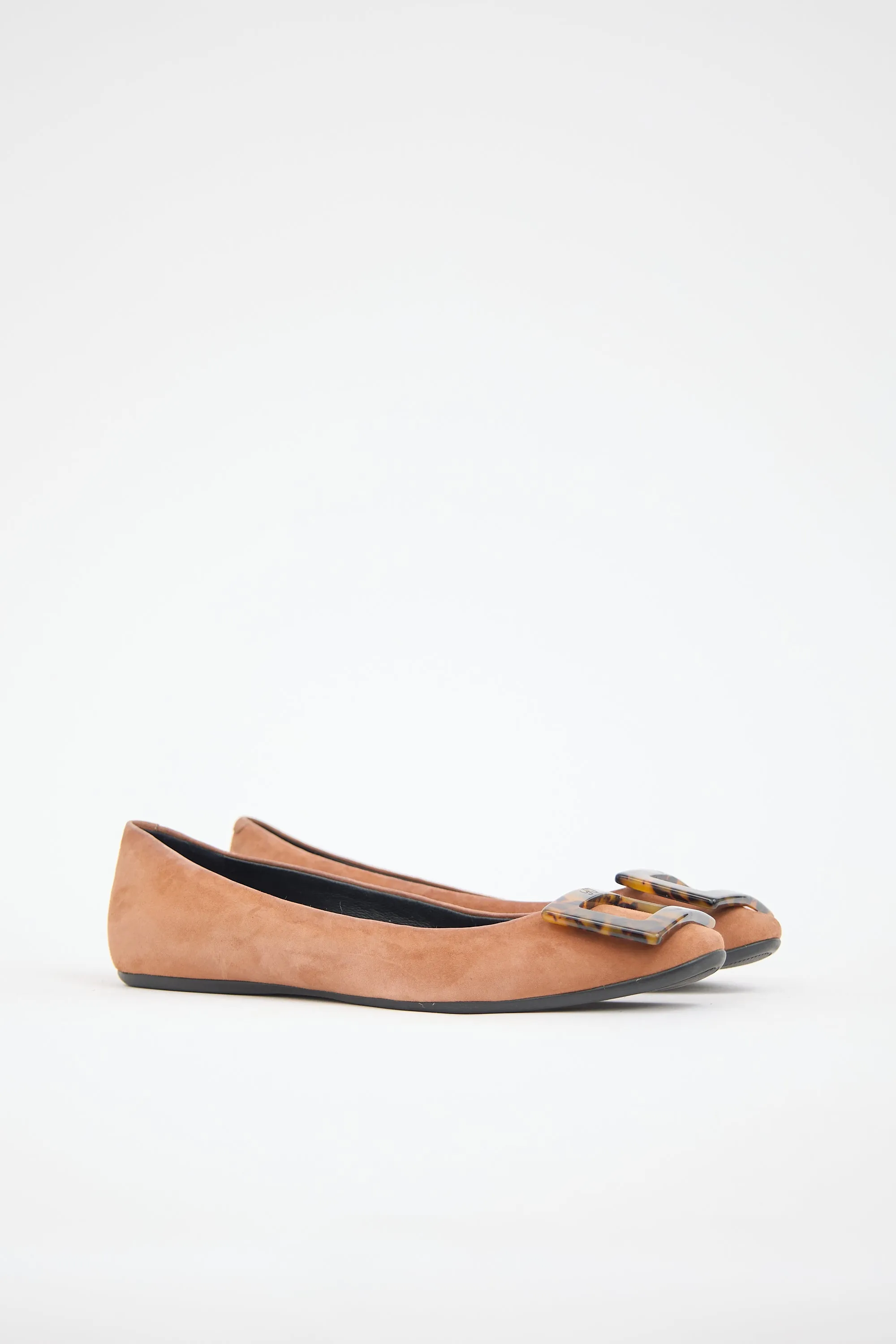 Suede Buckle Flat sold by VSP Consignment product image thumbnail 3