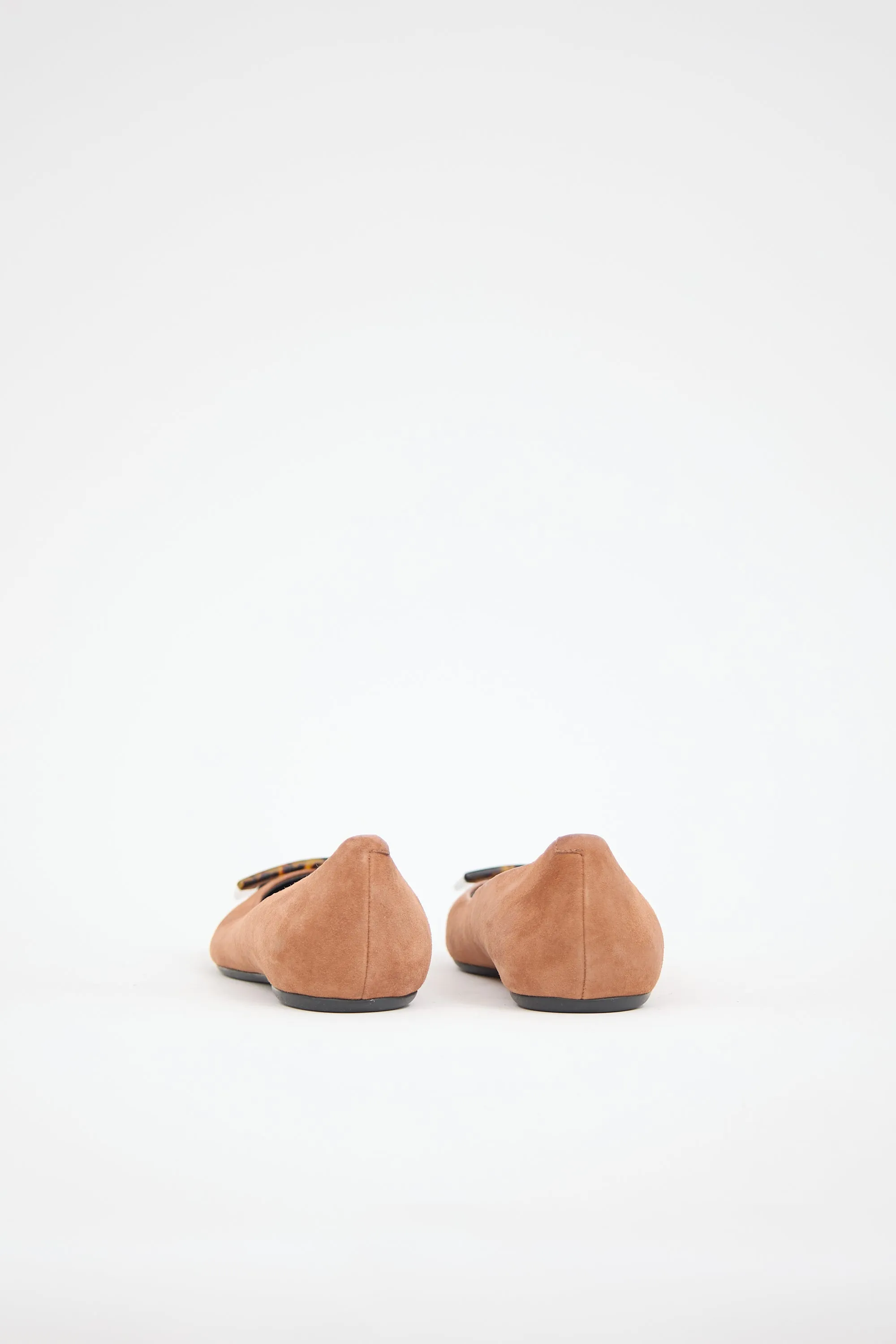 Suede Buckle Flat sold by VSP Consignment product image thumbnail 4