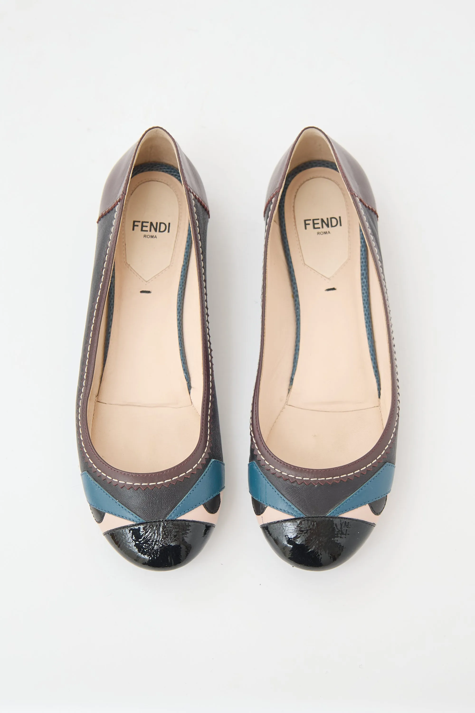 Leather Monster Flat sold by VSP Consignment product image thumbnail 2