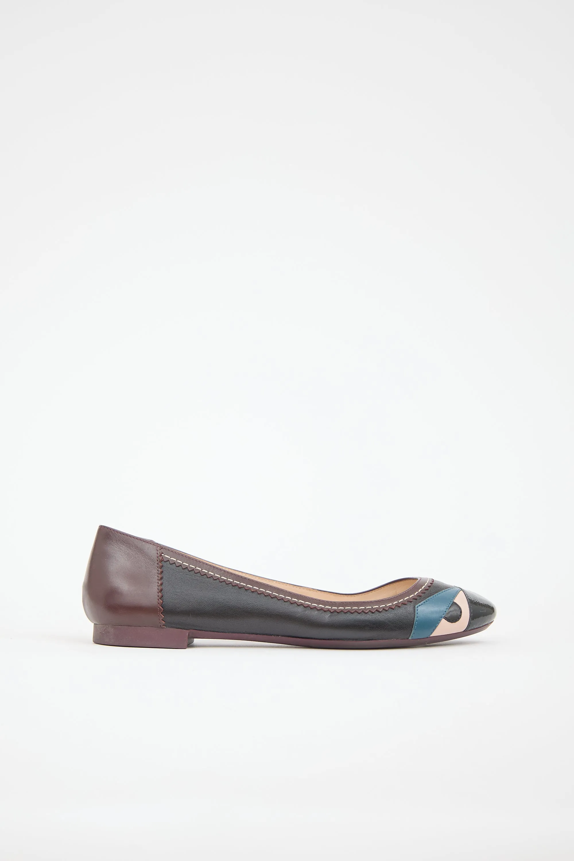 Leather Monster Flat sold by VSP Consignment