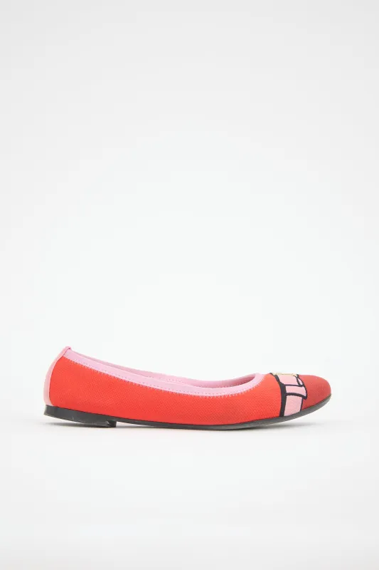 Knit Varina Flat sold by VSP Consignment