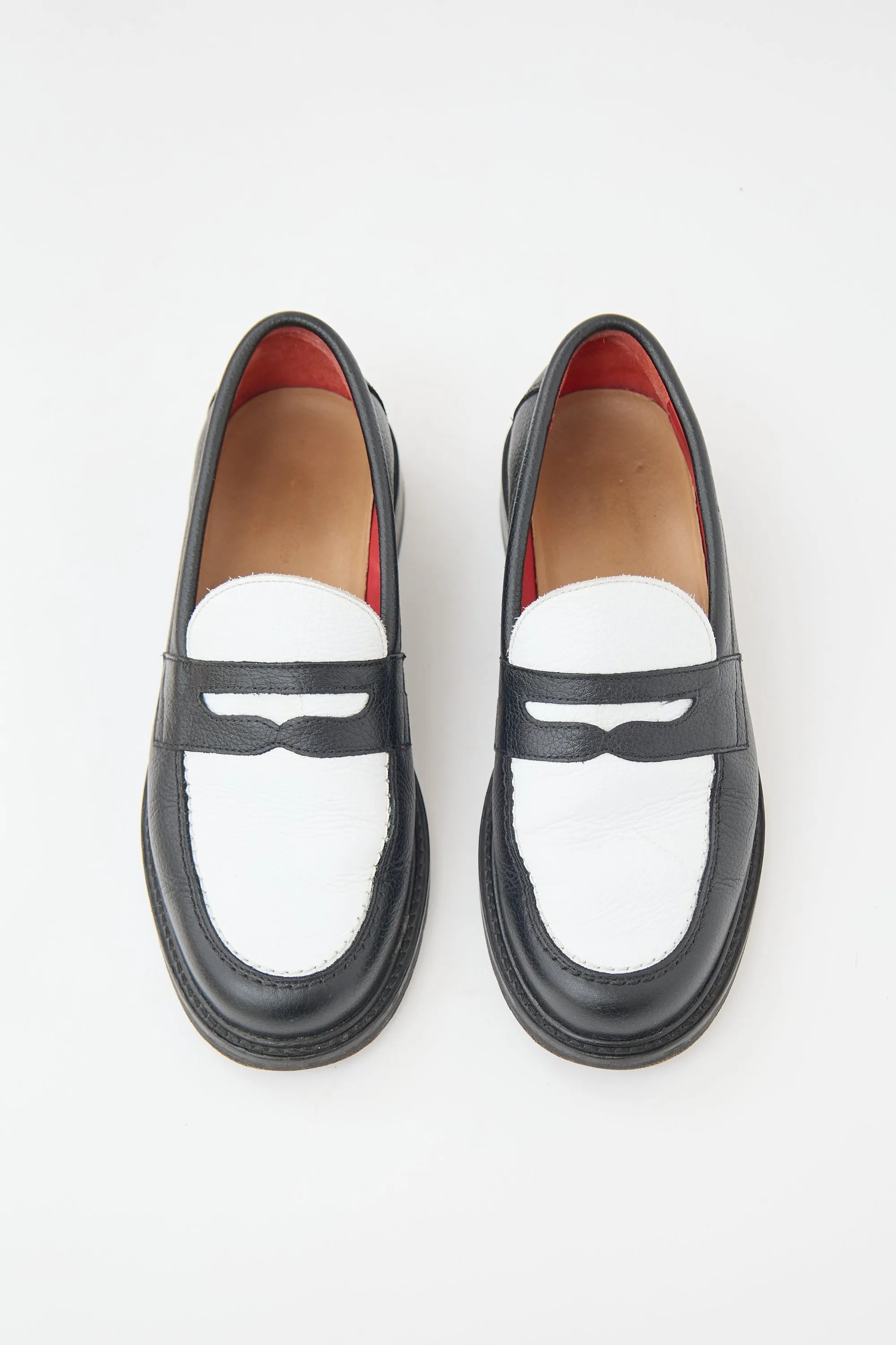 Leather Penny Loafer sold by VSP Consignment product image thumbnail 2