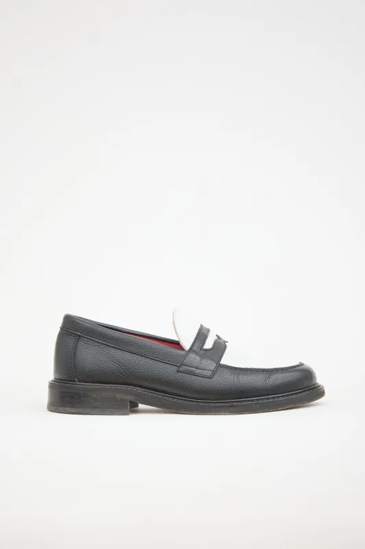 Leather Penny Loafer sold by VSP Consignment