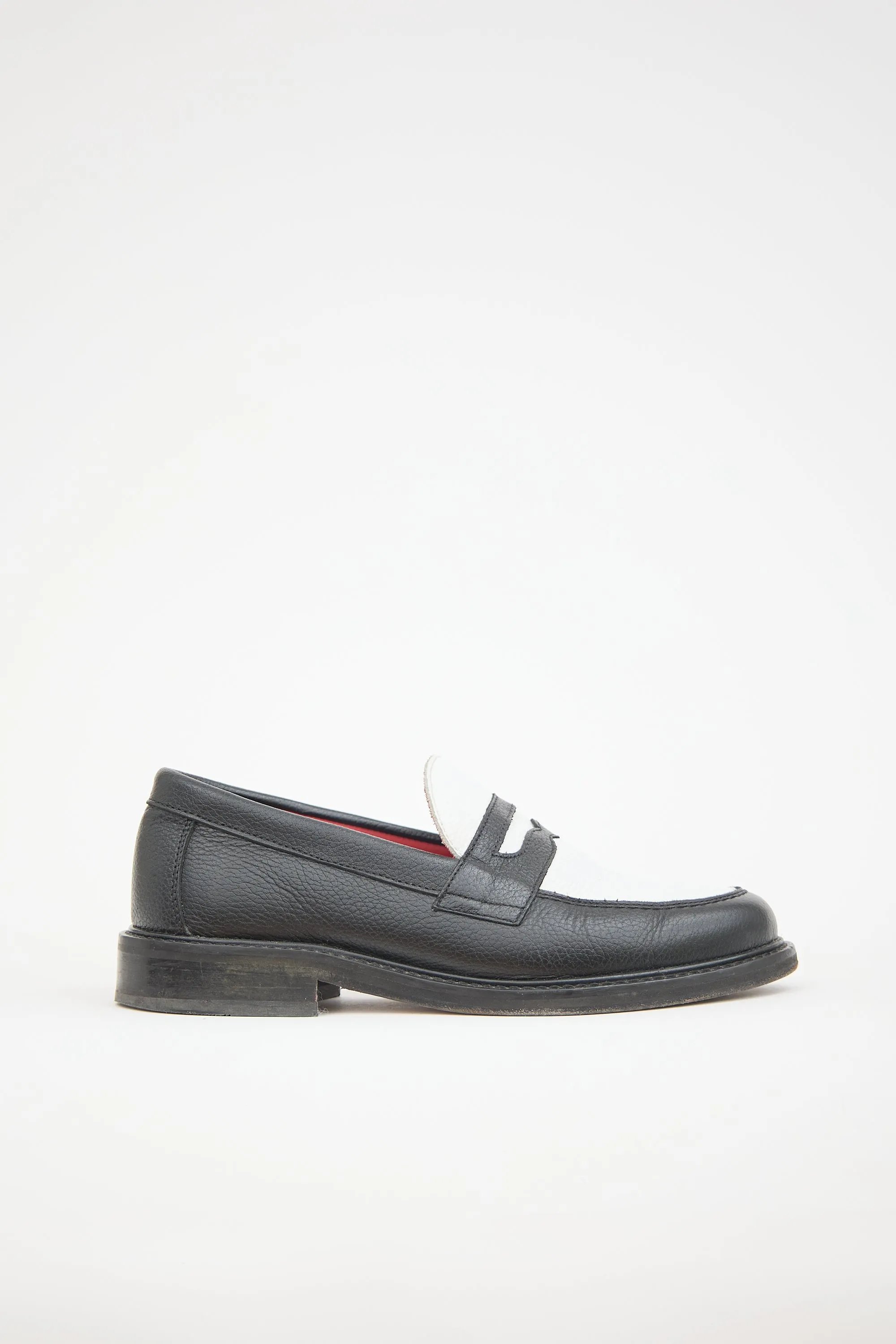 Leather Penny Loafer sold by VSP Consignment