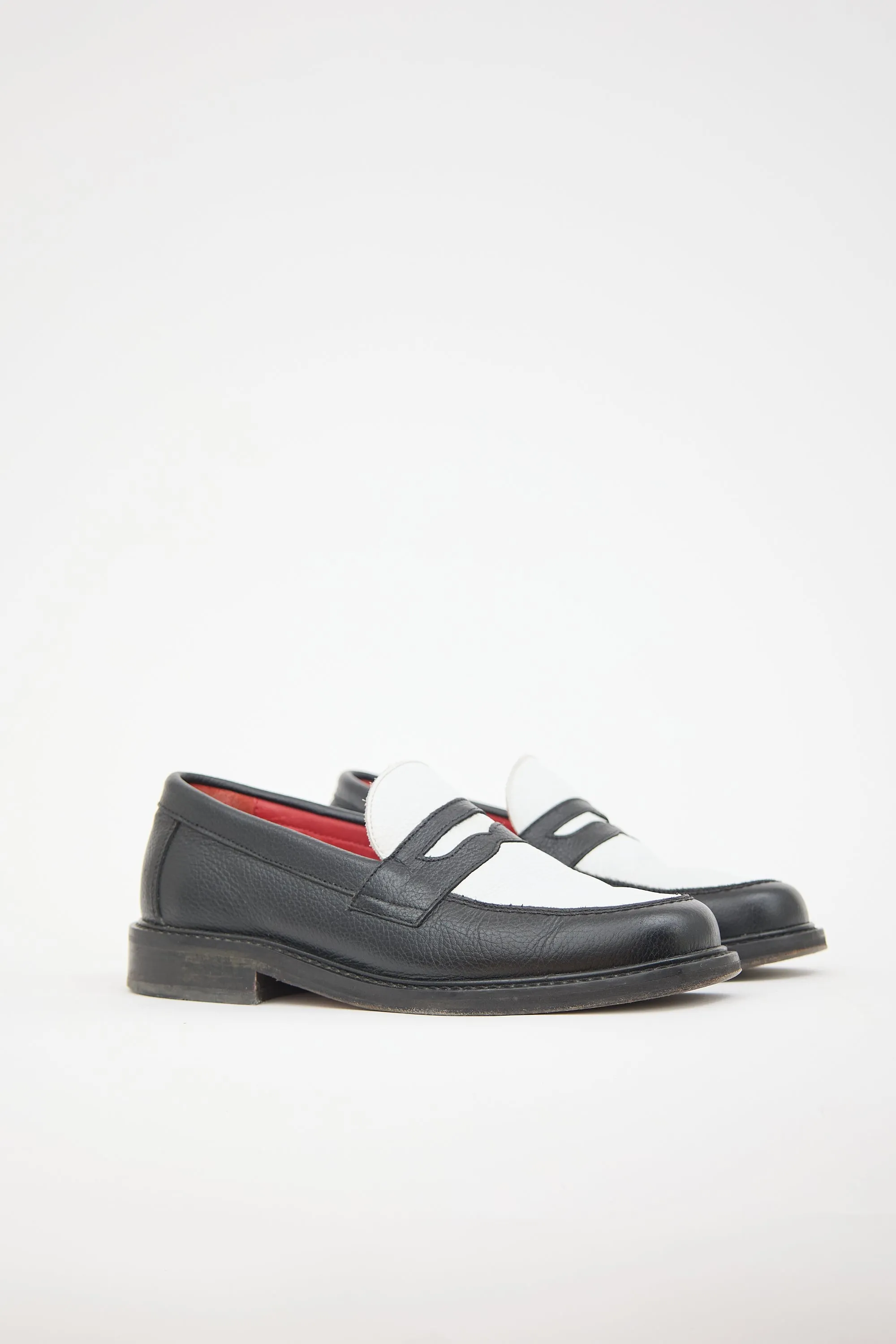 Leather Penny Loafer sold by VSP Consignment product image thumbnail 3