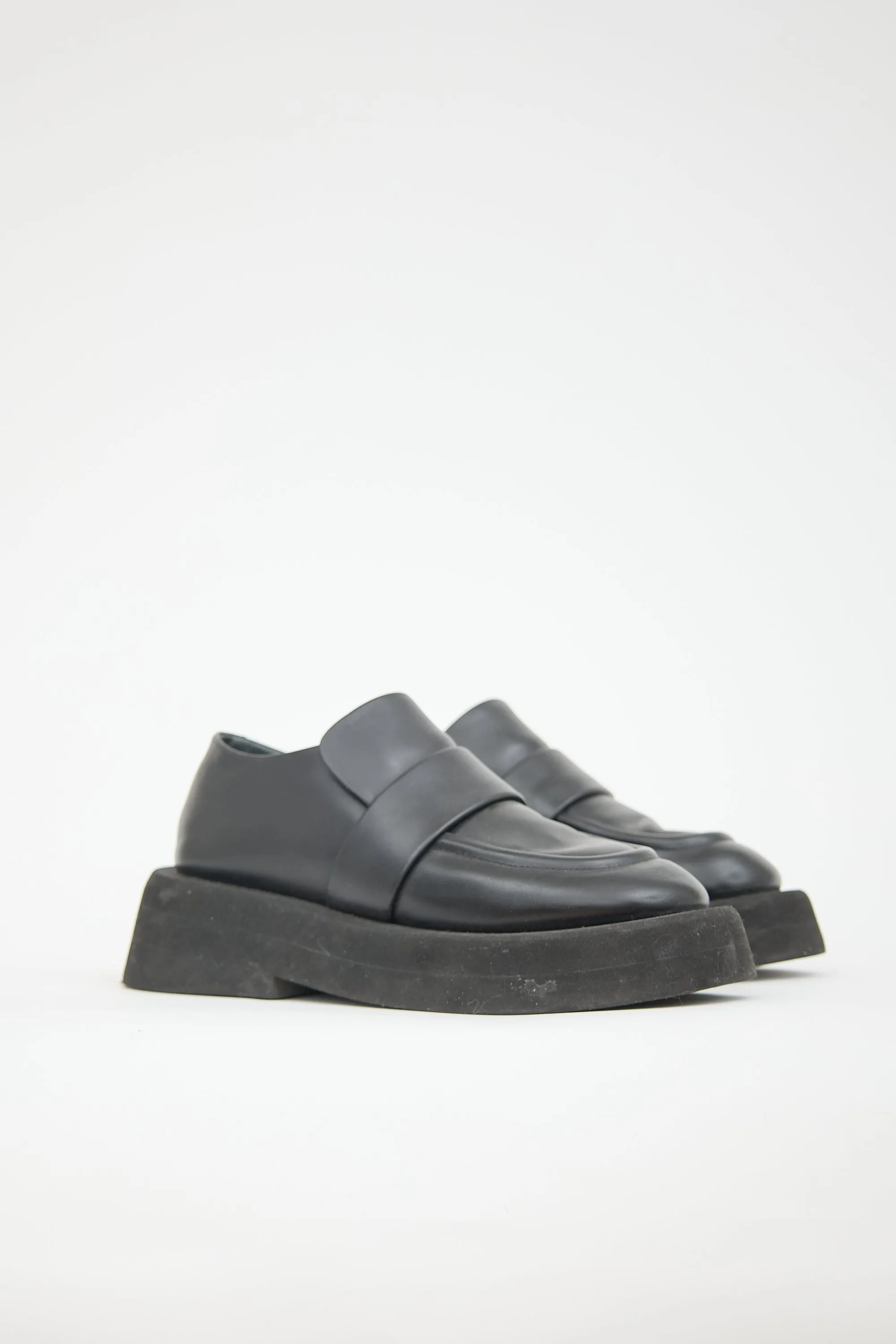 Leather Gomellone Loafer sold by VSP Consignment product image thumbnail 3