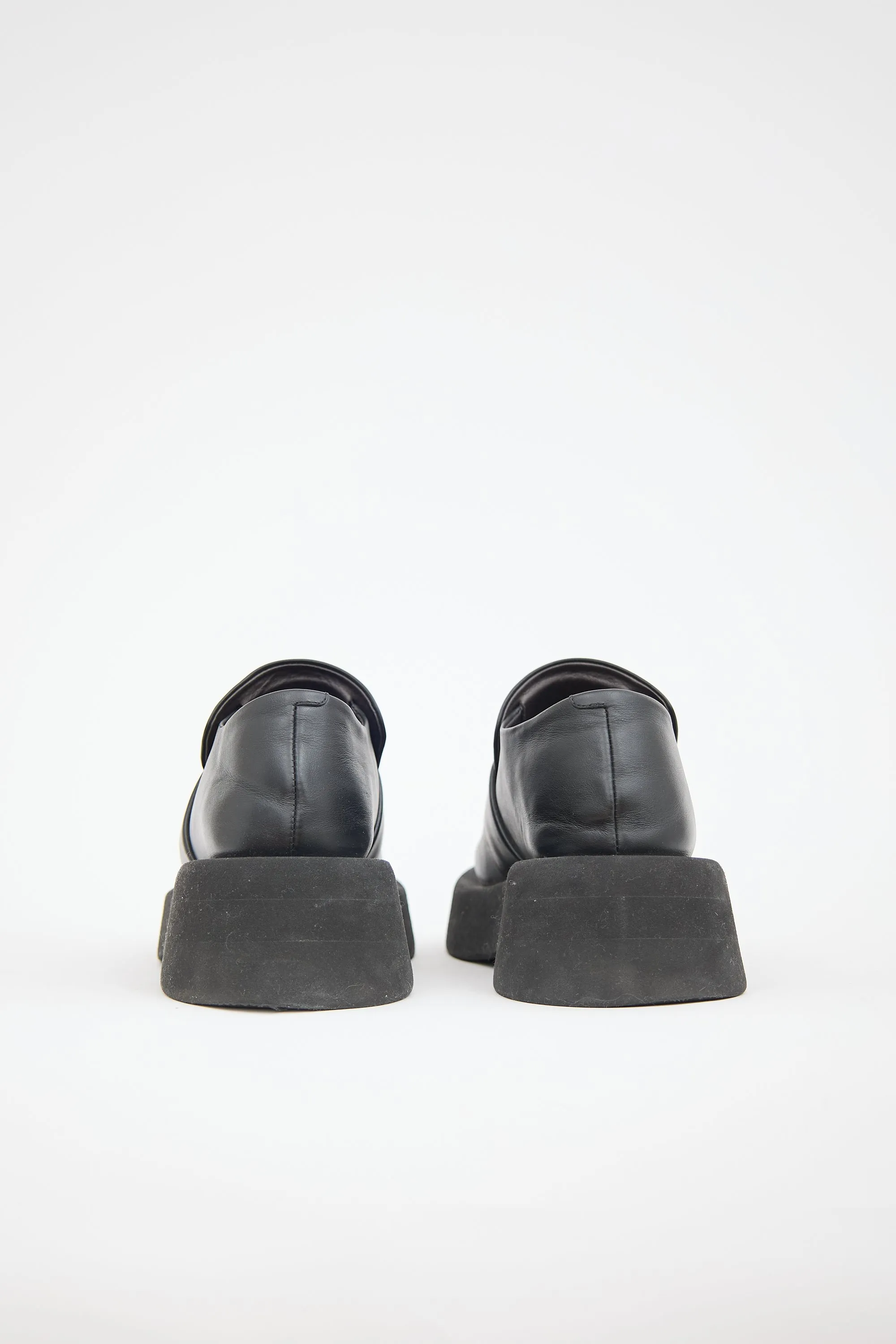 Leather Gomellone Loafer sold by VSP Consignment product image thumbnail 4