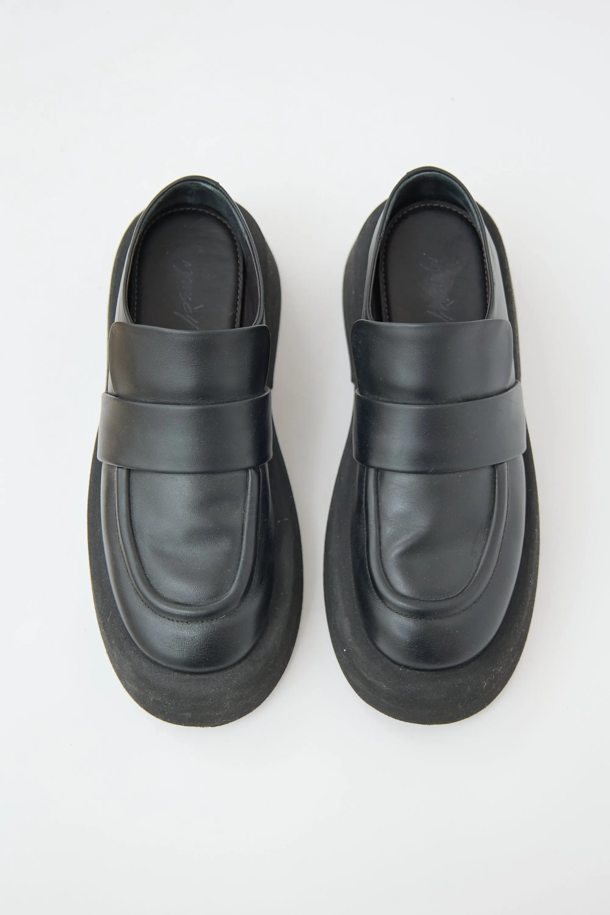 Leather Gomellone Loafer sold by VSP Consignment product image thumbnail 2