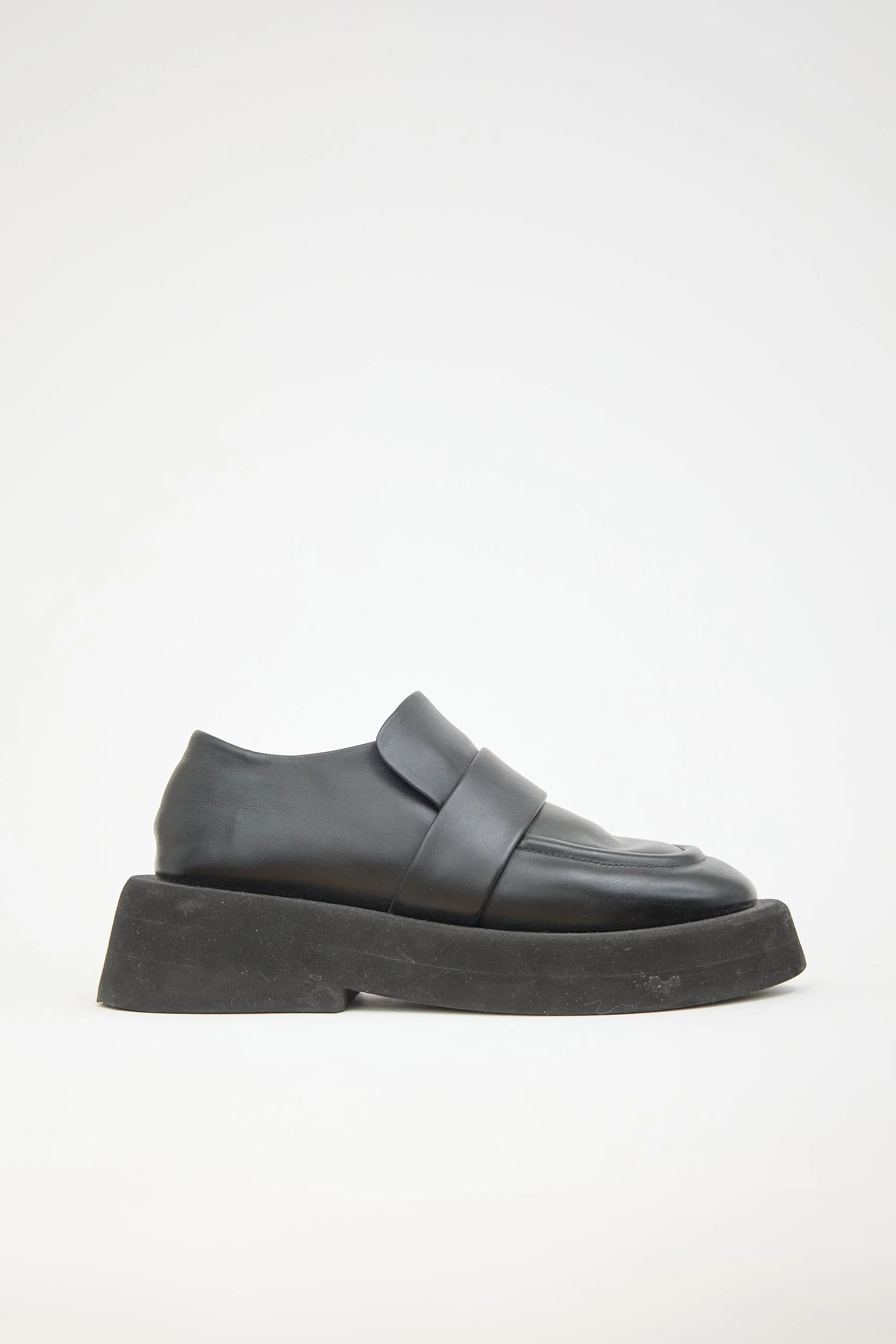 Leather Gomellone Loafer sold by VSP Consignment