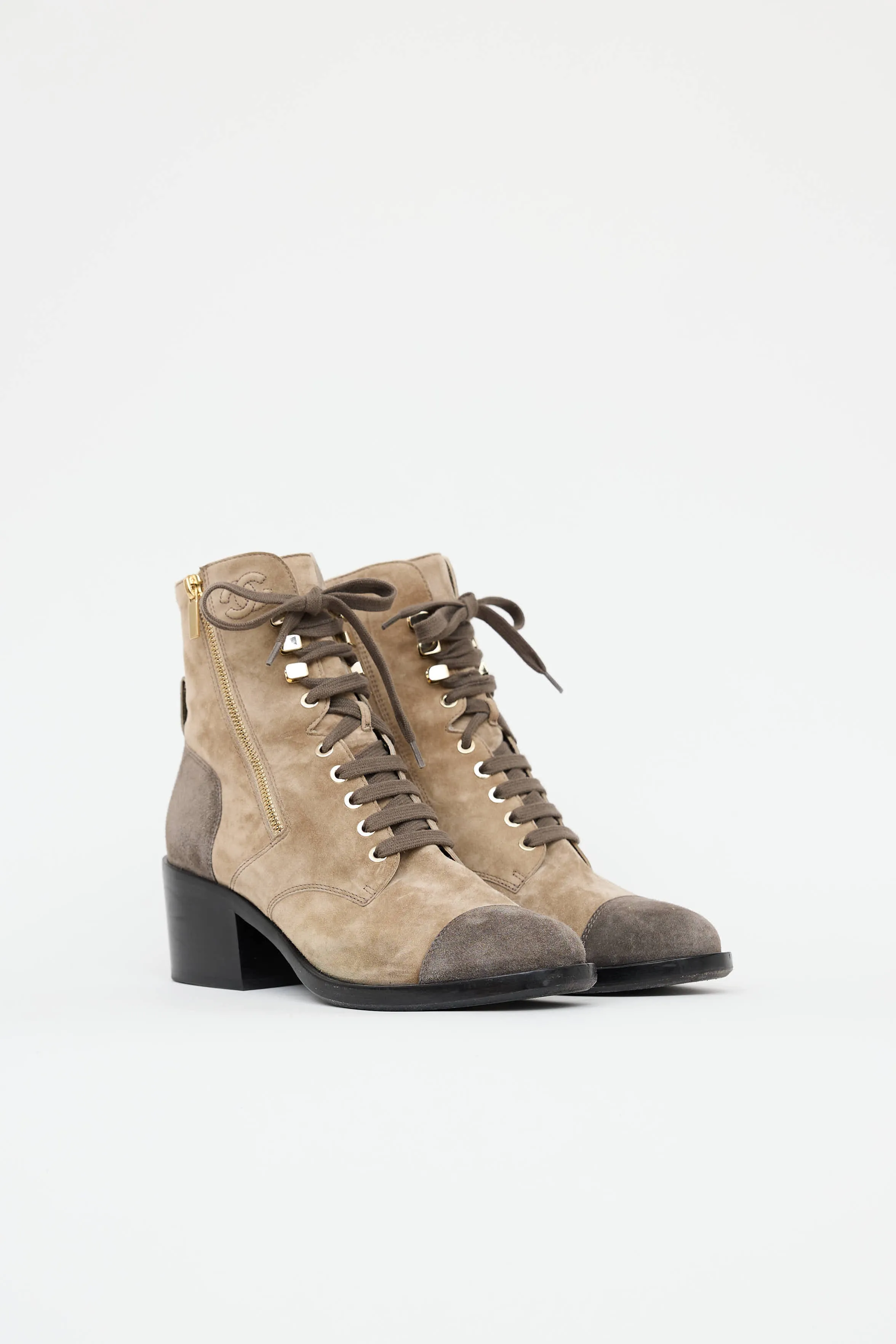 2019 CC Combat Boot sold by VSP Consignment product image thumbnail 2