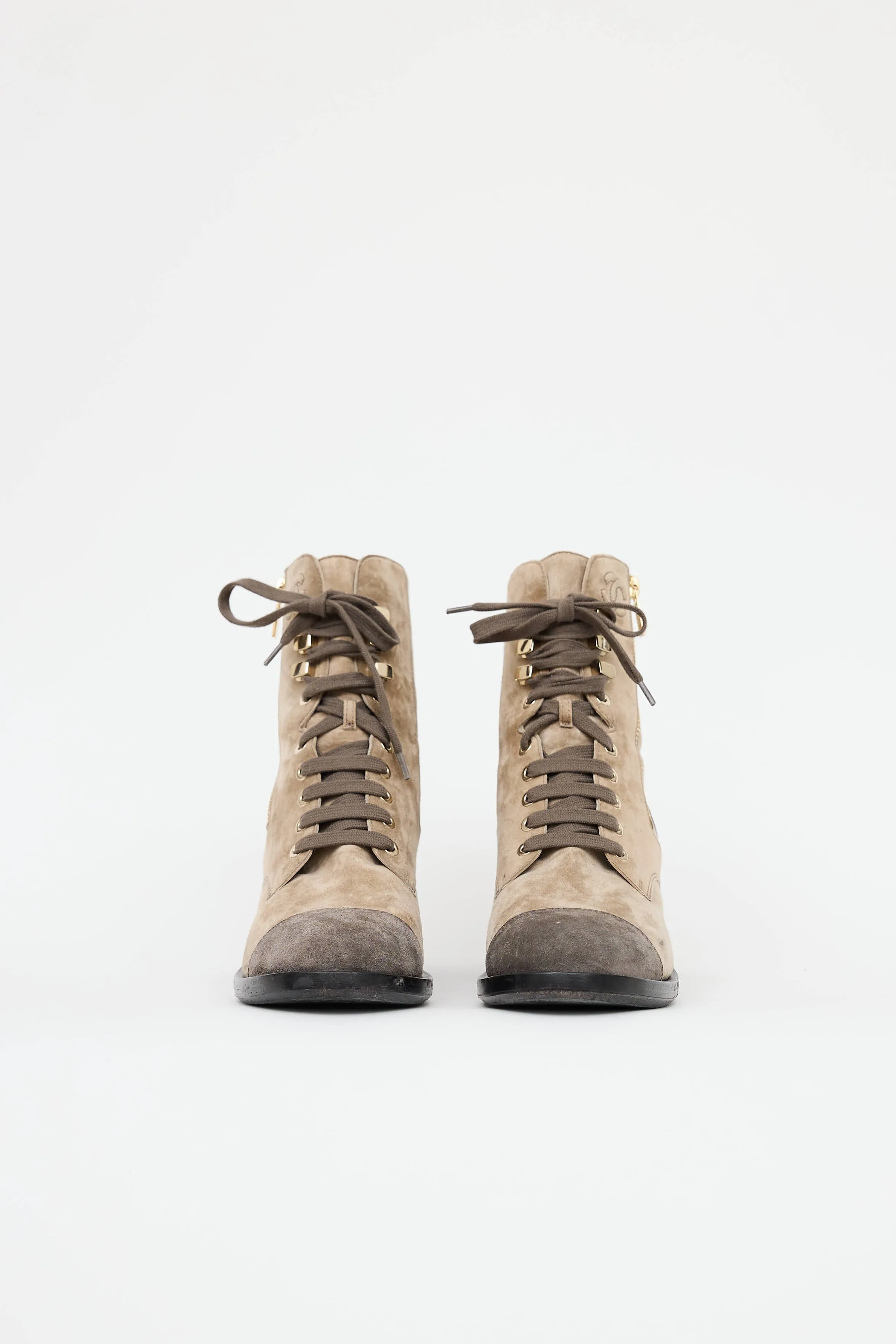 2019 CC Combat Boot sold by VSP Consignment product image thumbnail 3