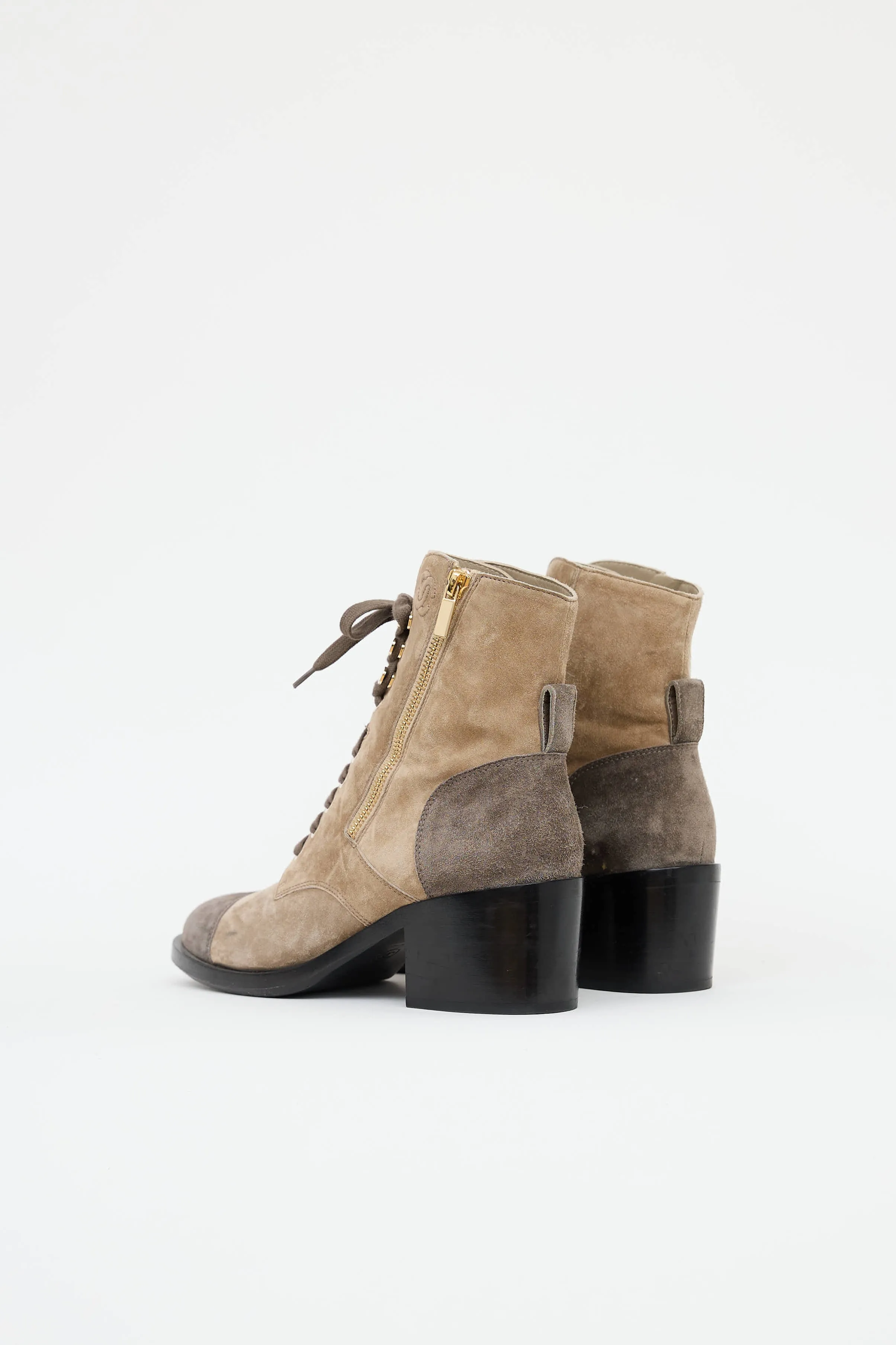 2019 CC Combat Boot sold by VSP Consignment product image thumbnail 4