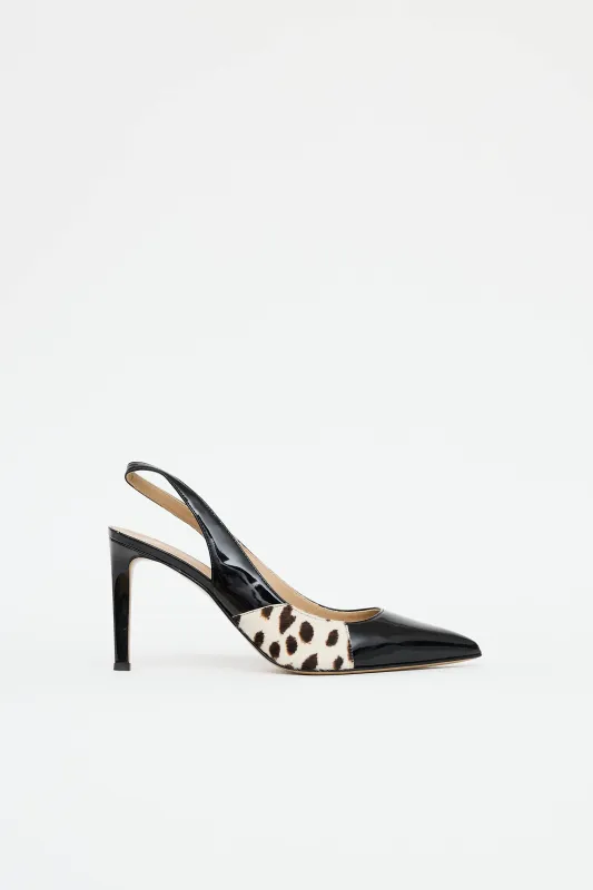 Susie Feline Pump sold by VSP Consignment