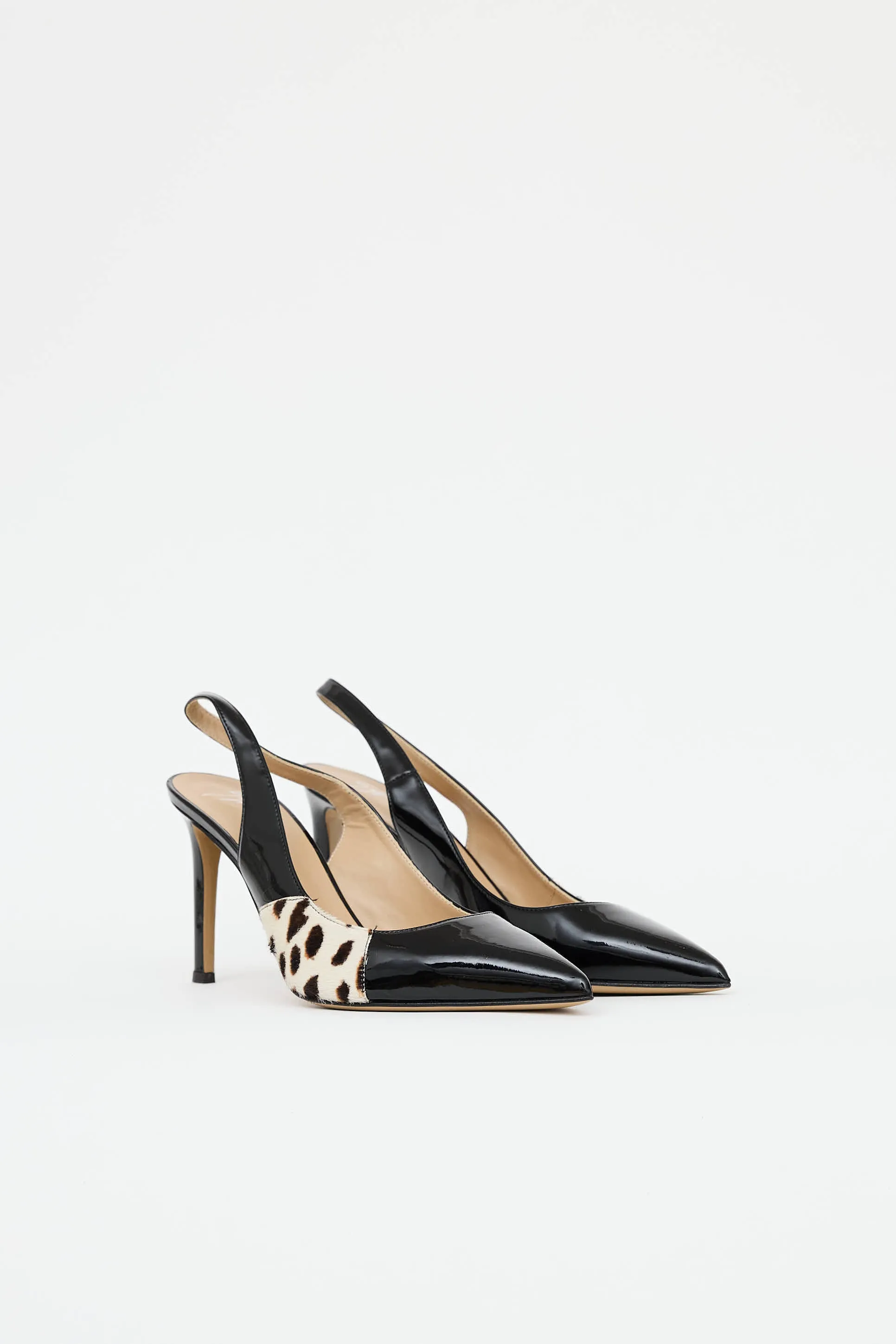 Susie Feline Pump sold by VSP Consignment product image thumbnail 2