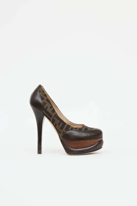 Zucca Platform Pump sold by VSP Consignment