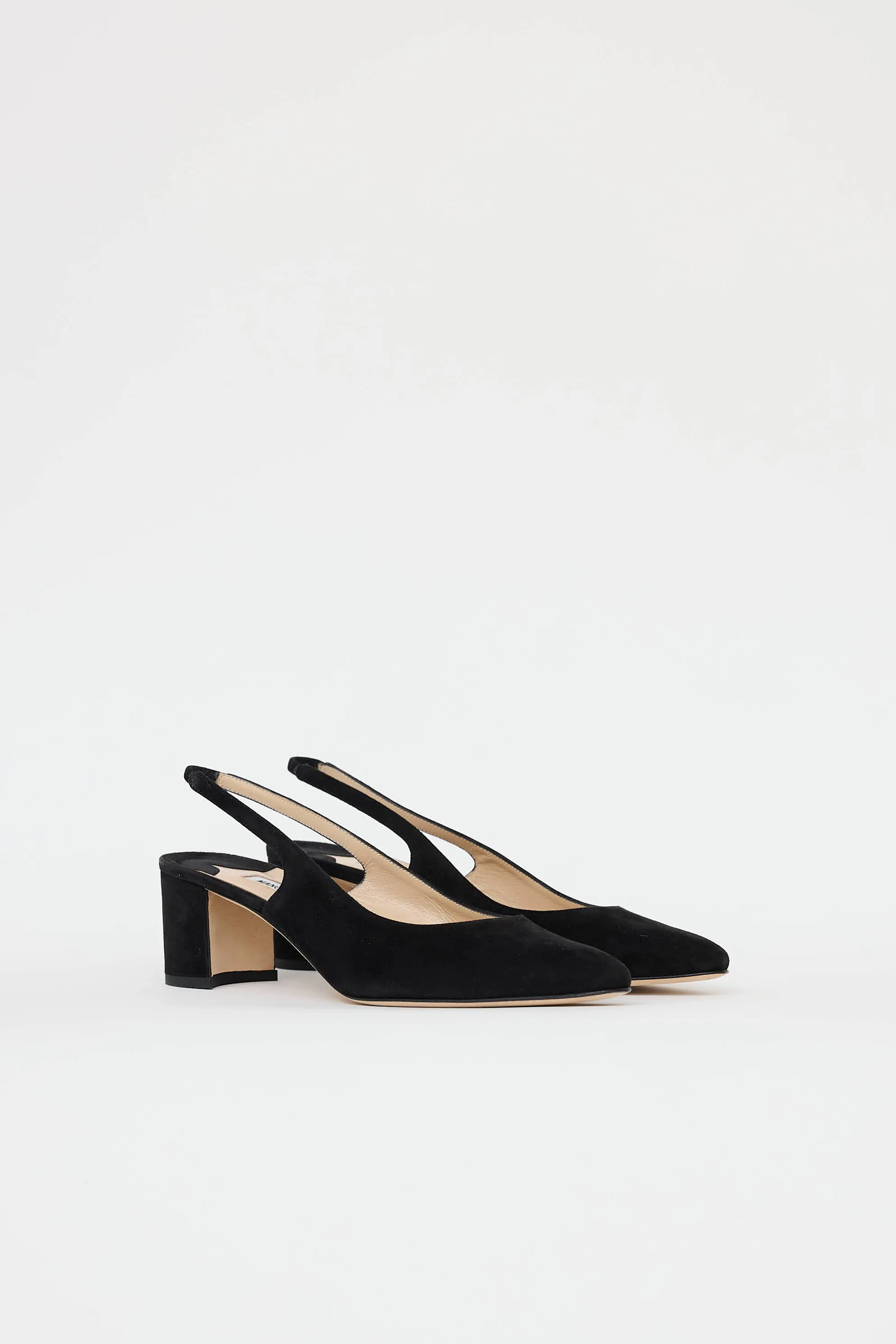 Suede Allurasa 50 Slingback Pump sold by VSP Consignment product image thumbnail 2
