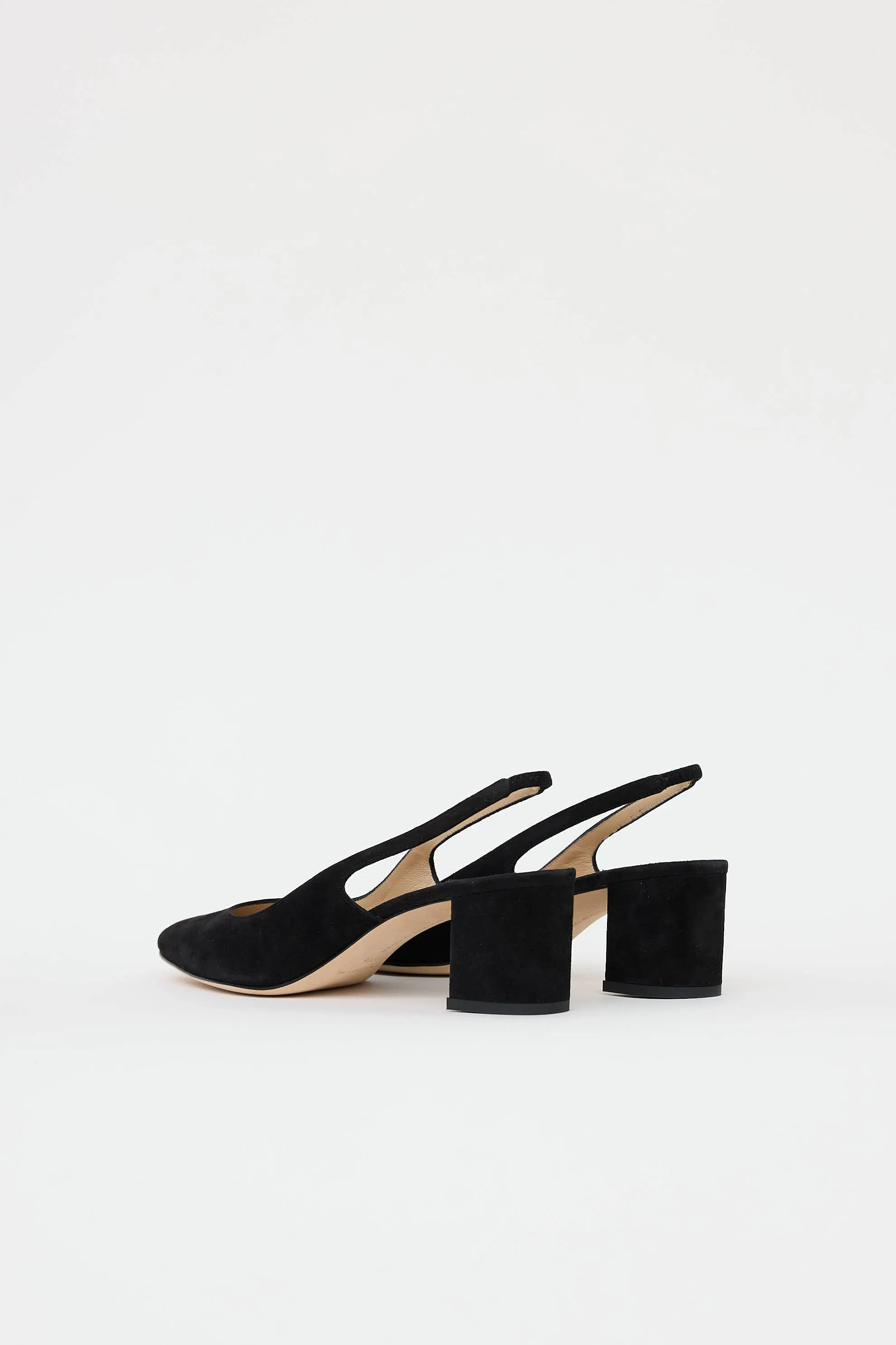 Suede Allurasa 50 Slingback Pump sold by VSP Consignment product image thumbnail 4