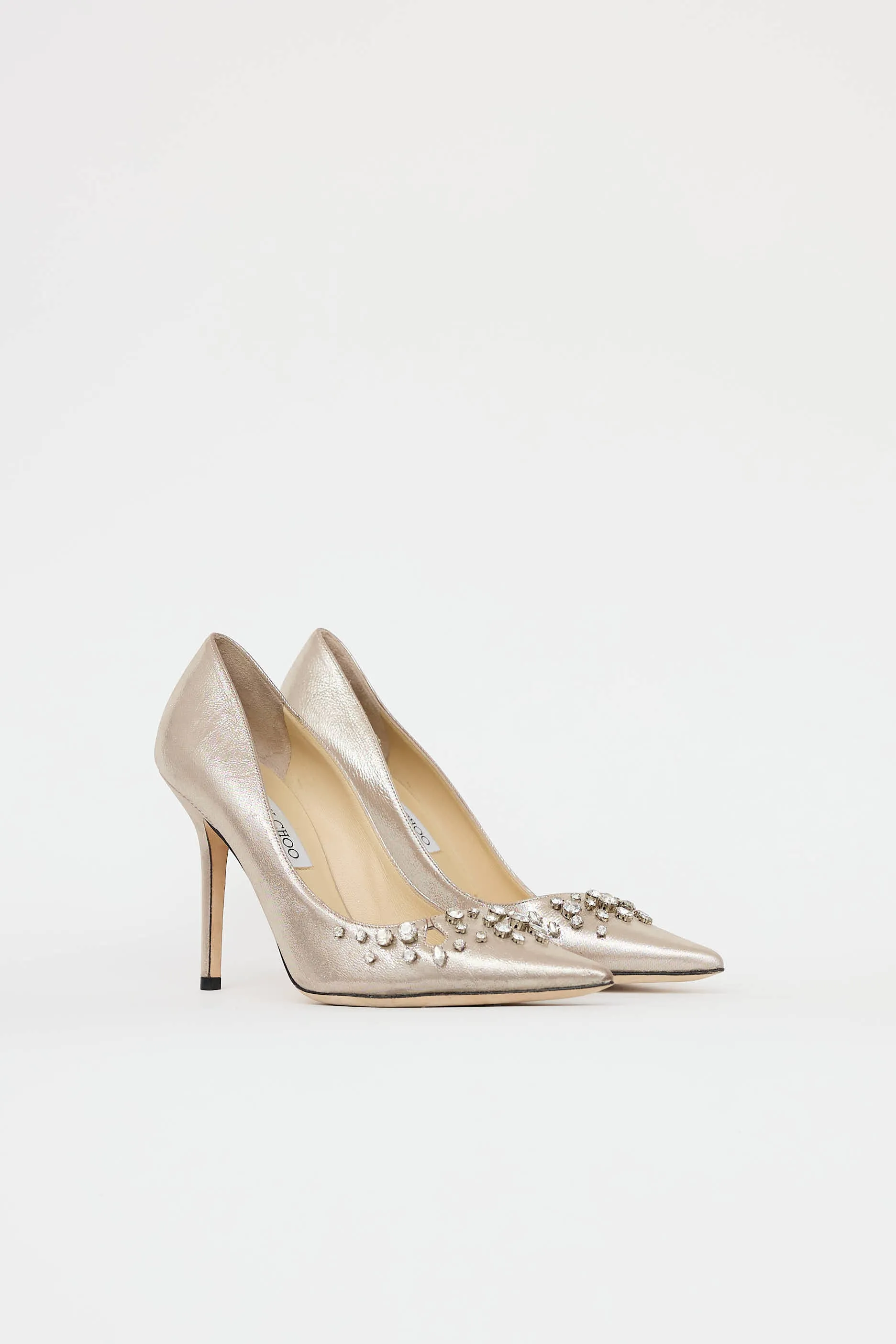 Crystal Flick Pump sold by VSP Consignment product image thumbnail 2