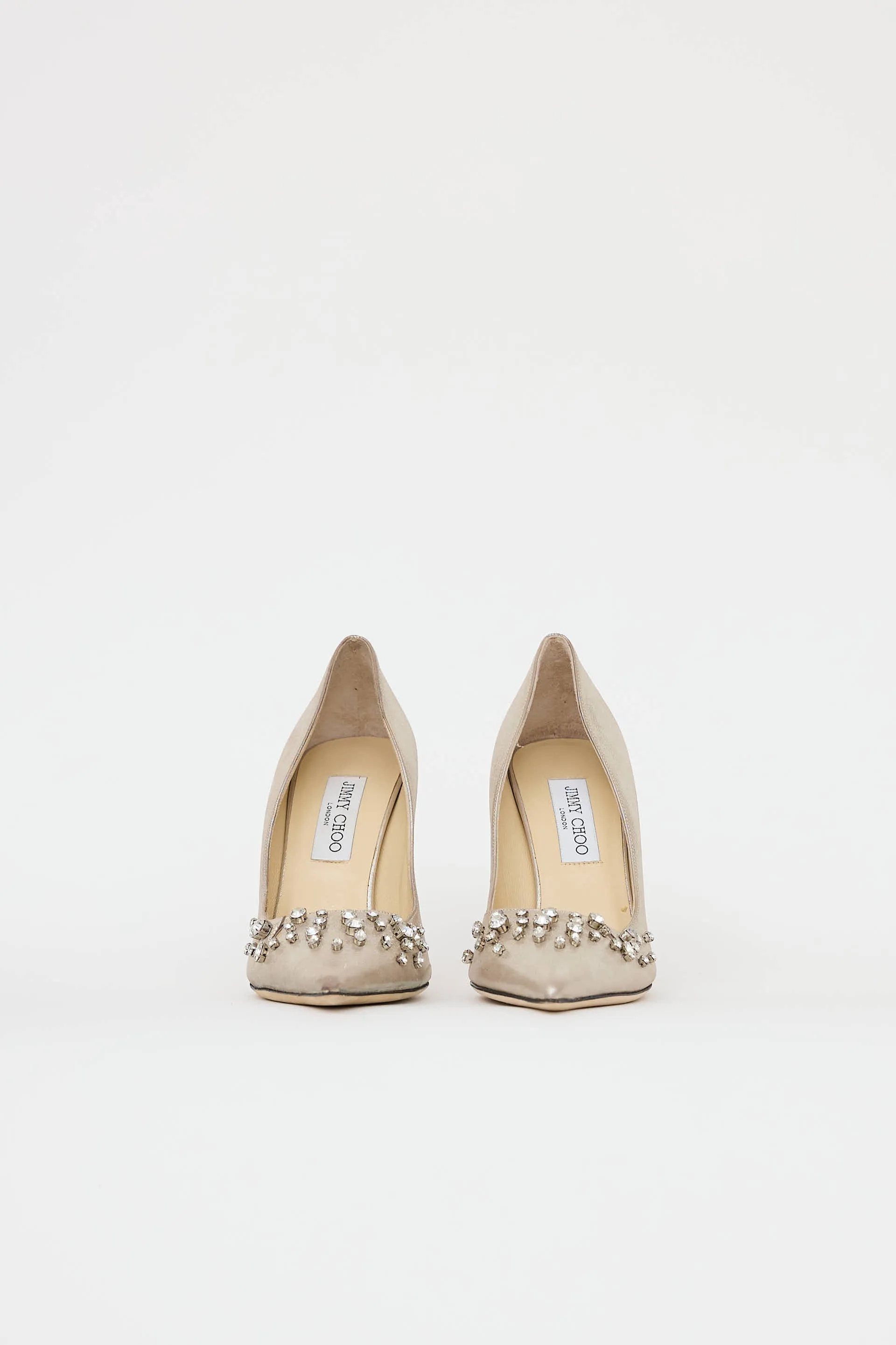 Crystal Flick Pump sold by VSP Consignment product image thumbnail 3