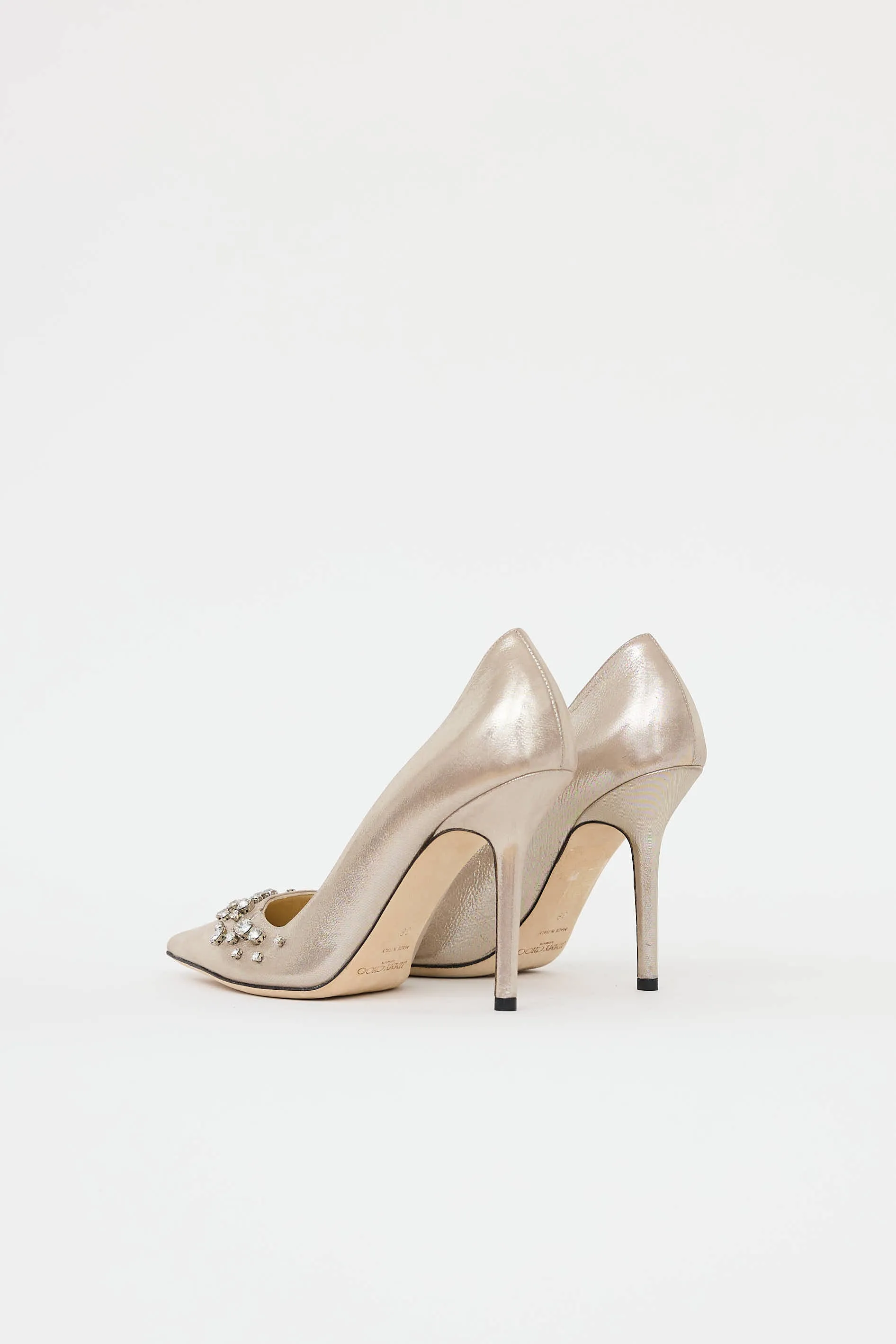 Crystal Flick Pump sold by VSP Consignment product image thumbnail 4