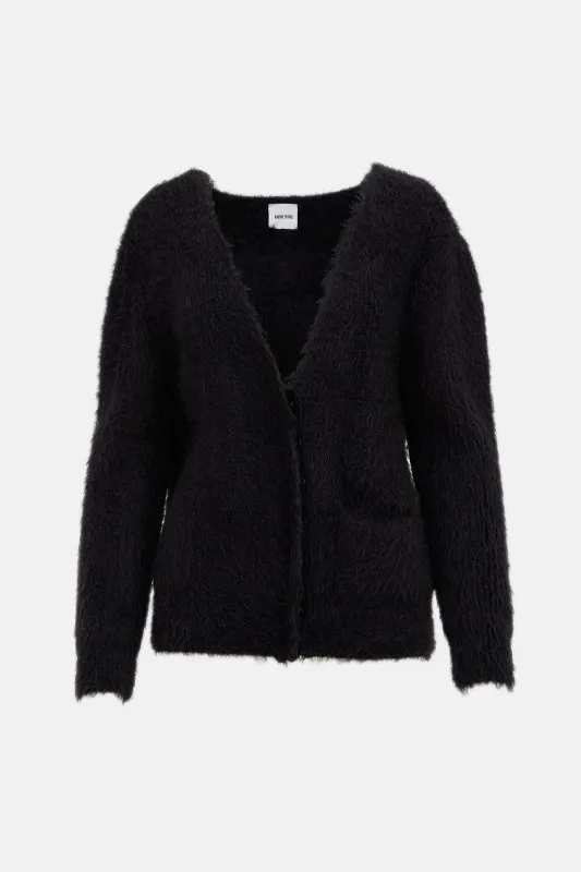 Fuzzy Cardigan made by Anine Bing