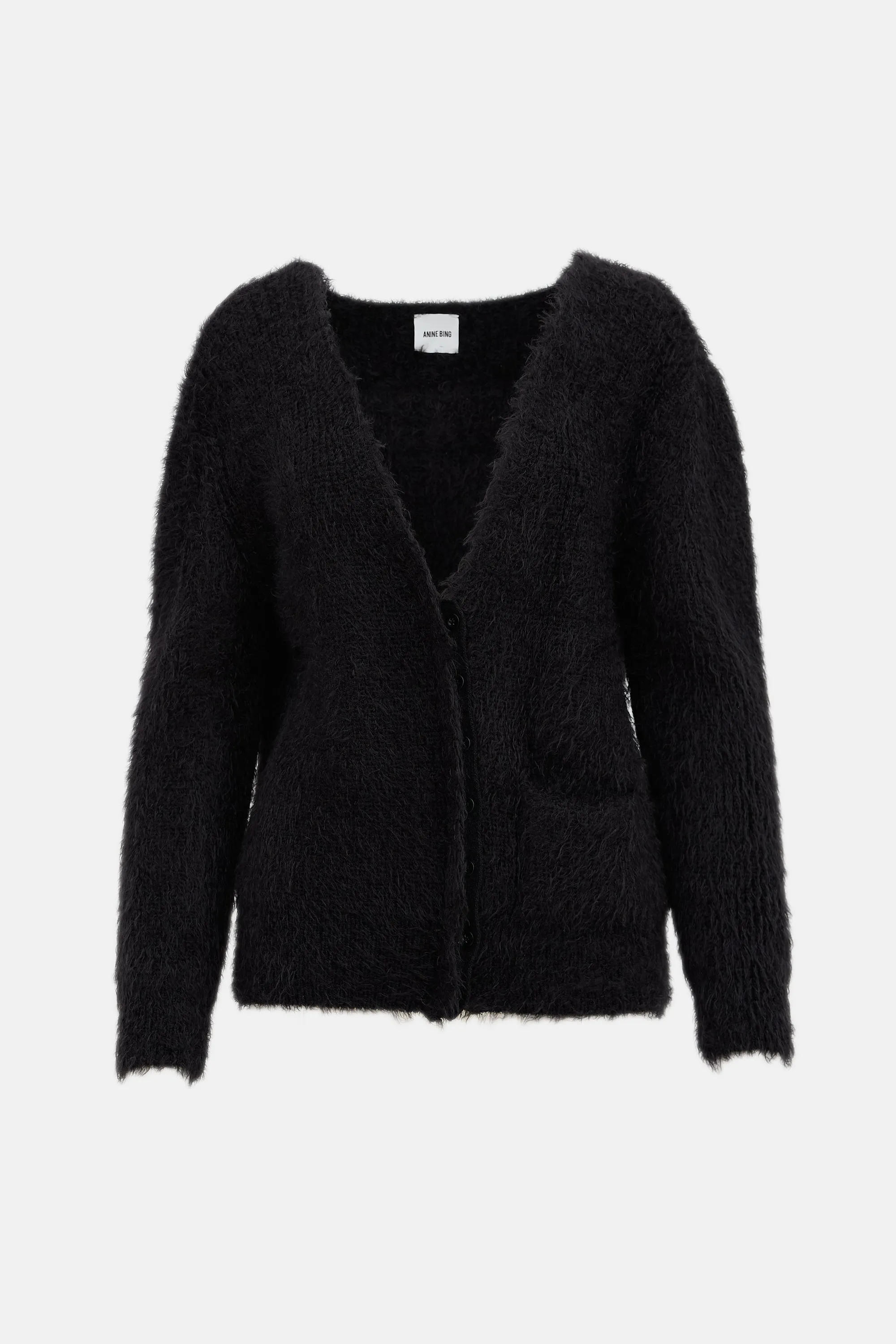 Fuzzy Cardigan sold by VSP Consignment
