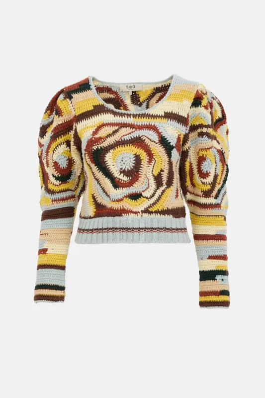 Merino Wool Agnes Sweater sold by VSP Consignment