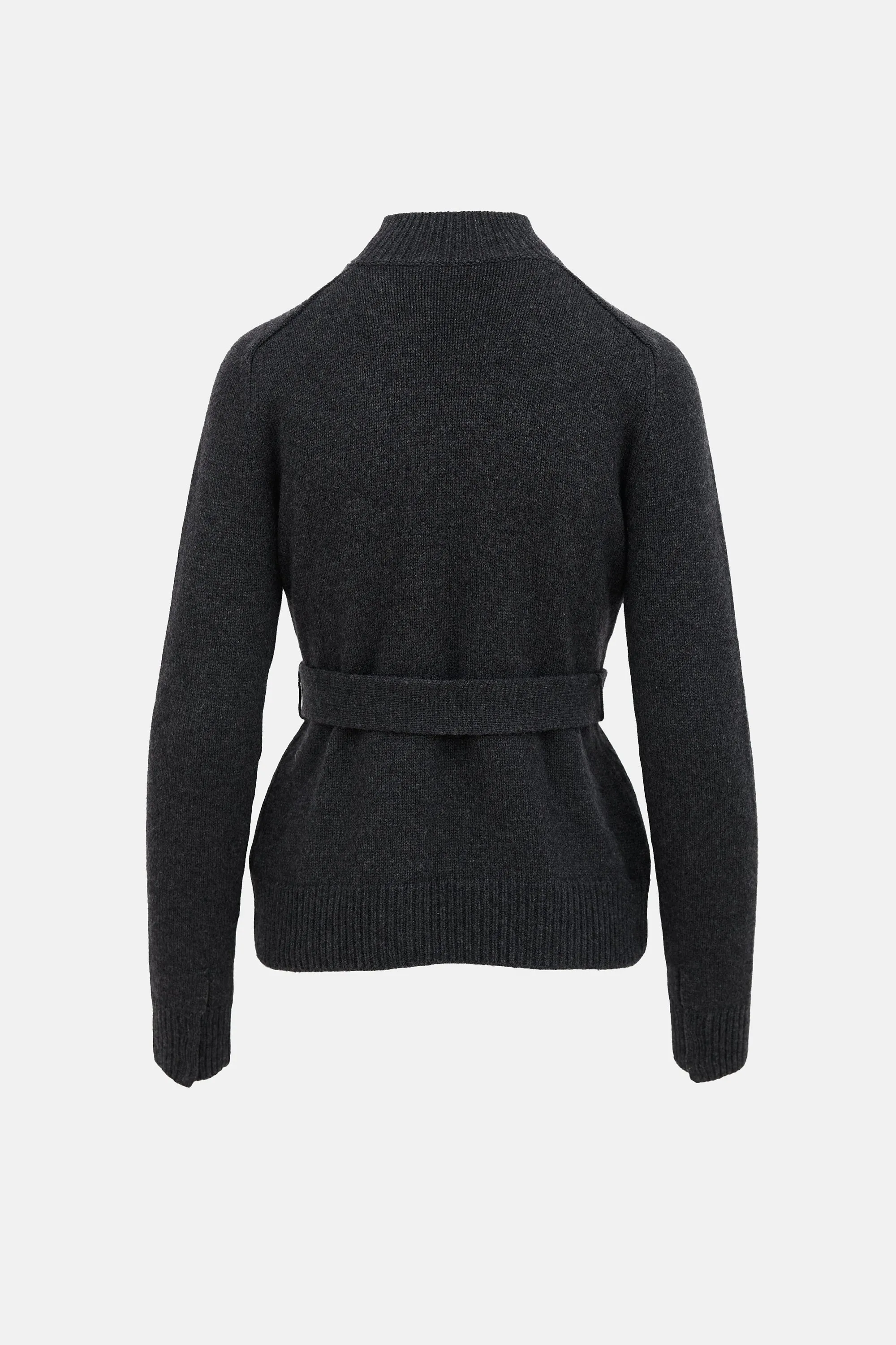 Cashmere Belted Sweater sold by VSP Consignment product image thumbnail 2