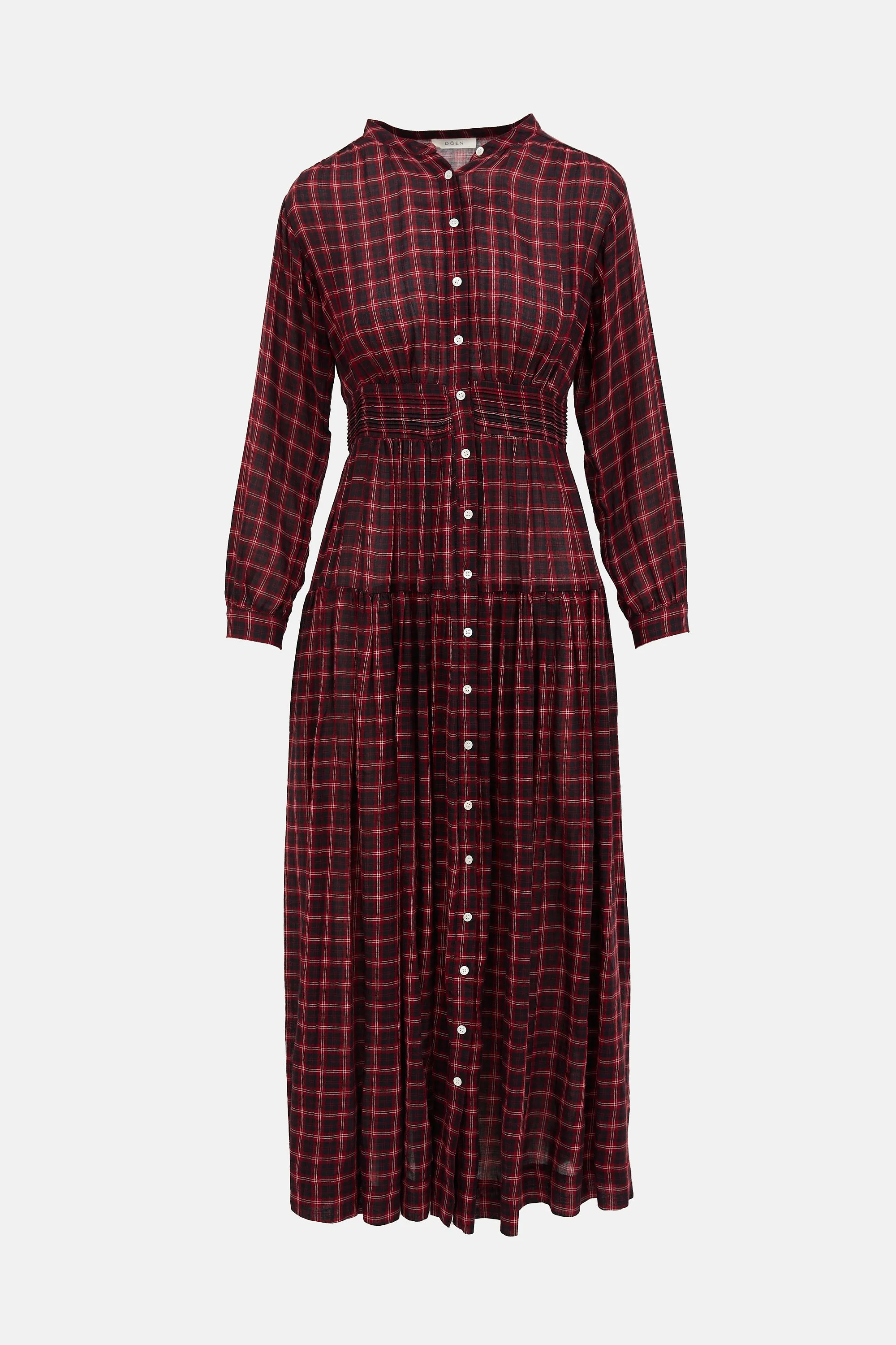 Plaid Annika Dress sold by VSP Consignment