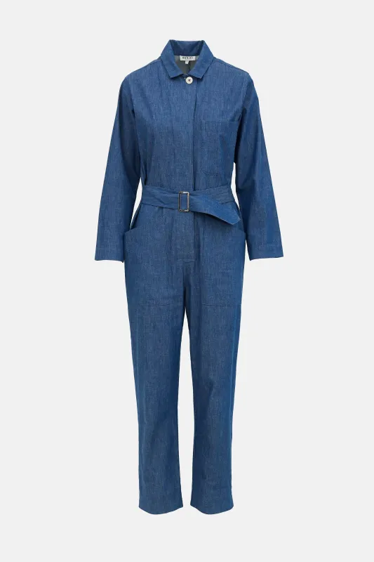 Chambray Field Jumpsuit sold by VSP Consignment