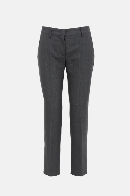 Wool Low Rise Trouser sold by VSP Consignment
