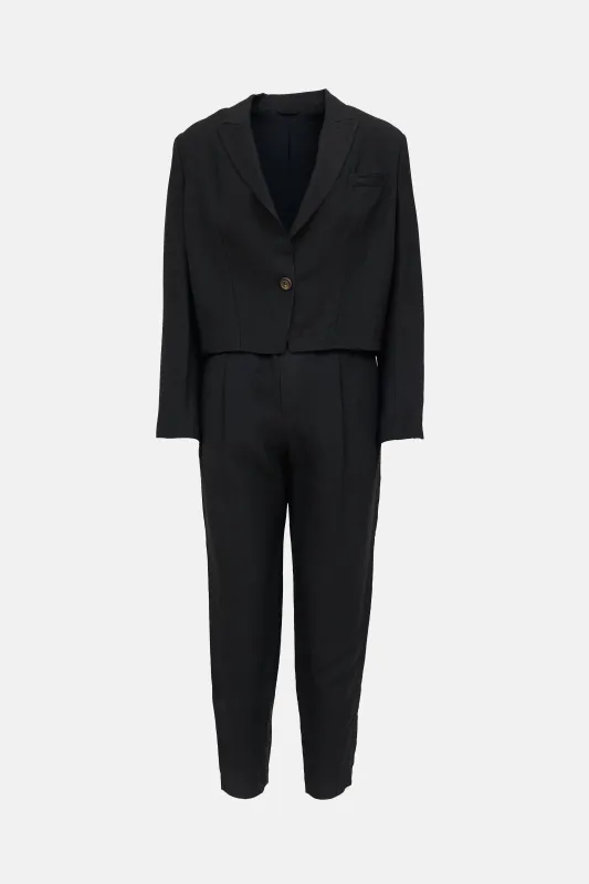 Cropped Co-Ord Set made by Brunello Cucinelli