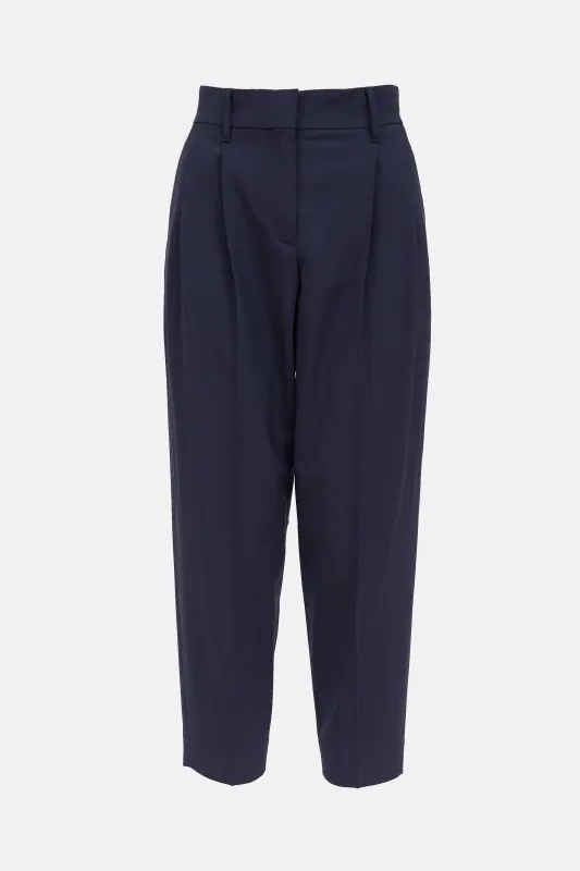 Pleated Tapered Trouser sold by VSP Consignment